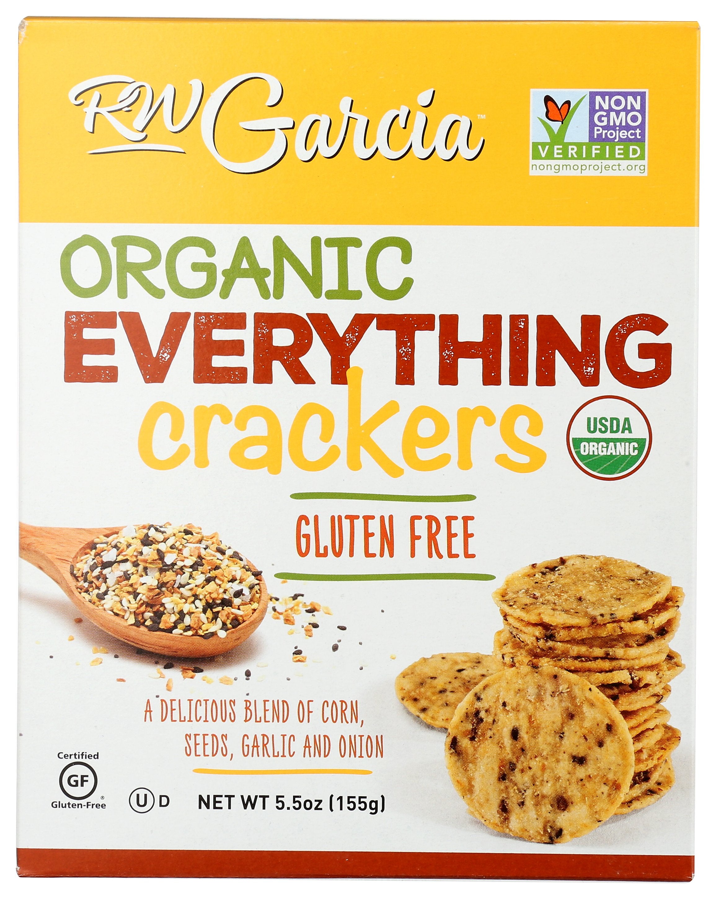RW GARCIA CRACKERS EVRYTHING 3 SEED - Case of 6