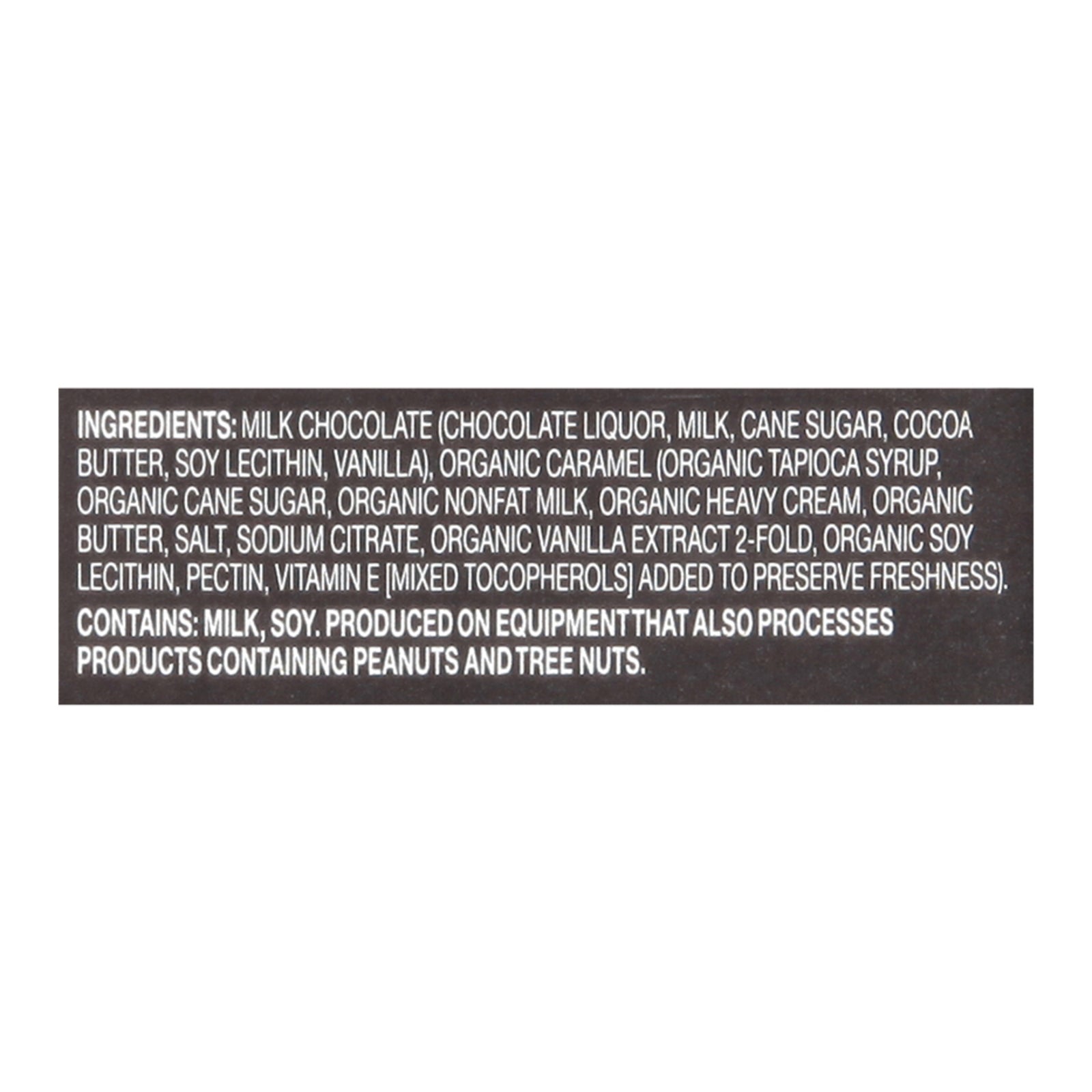 Endangered Species Chocolate - Chocolate Bar Milk Carml Sloth - Case of 12-3 OZ