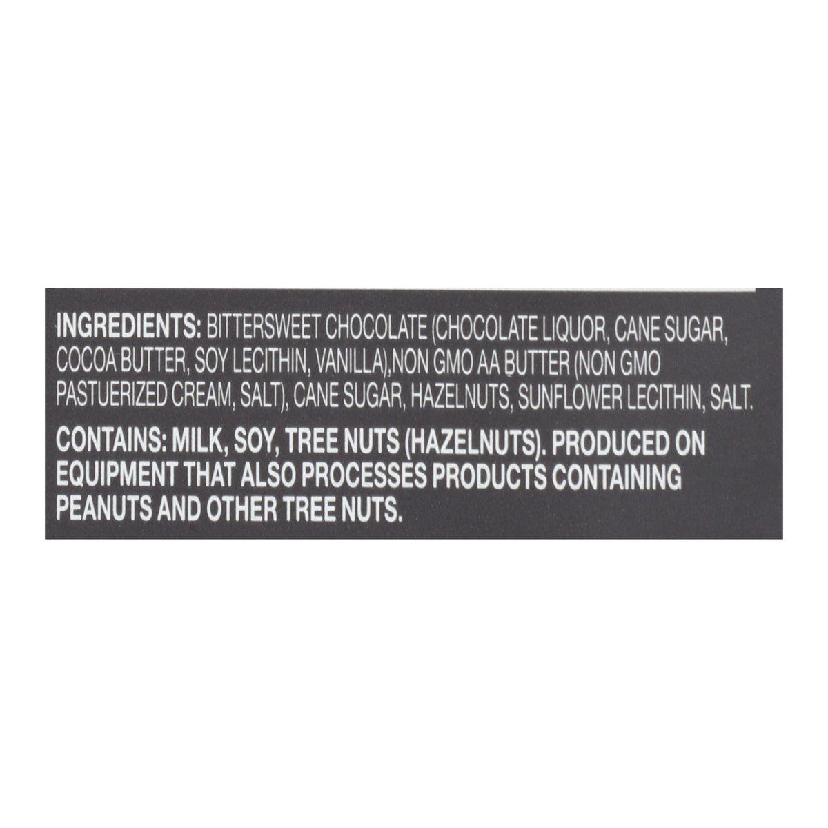 Endangered Species Natural Chocolate Bars - Dark Chocolate - 72 Percent Cocoa - Hazelnut Toffee - 3 oz Bars - Case of 12
