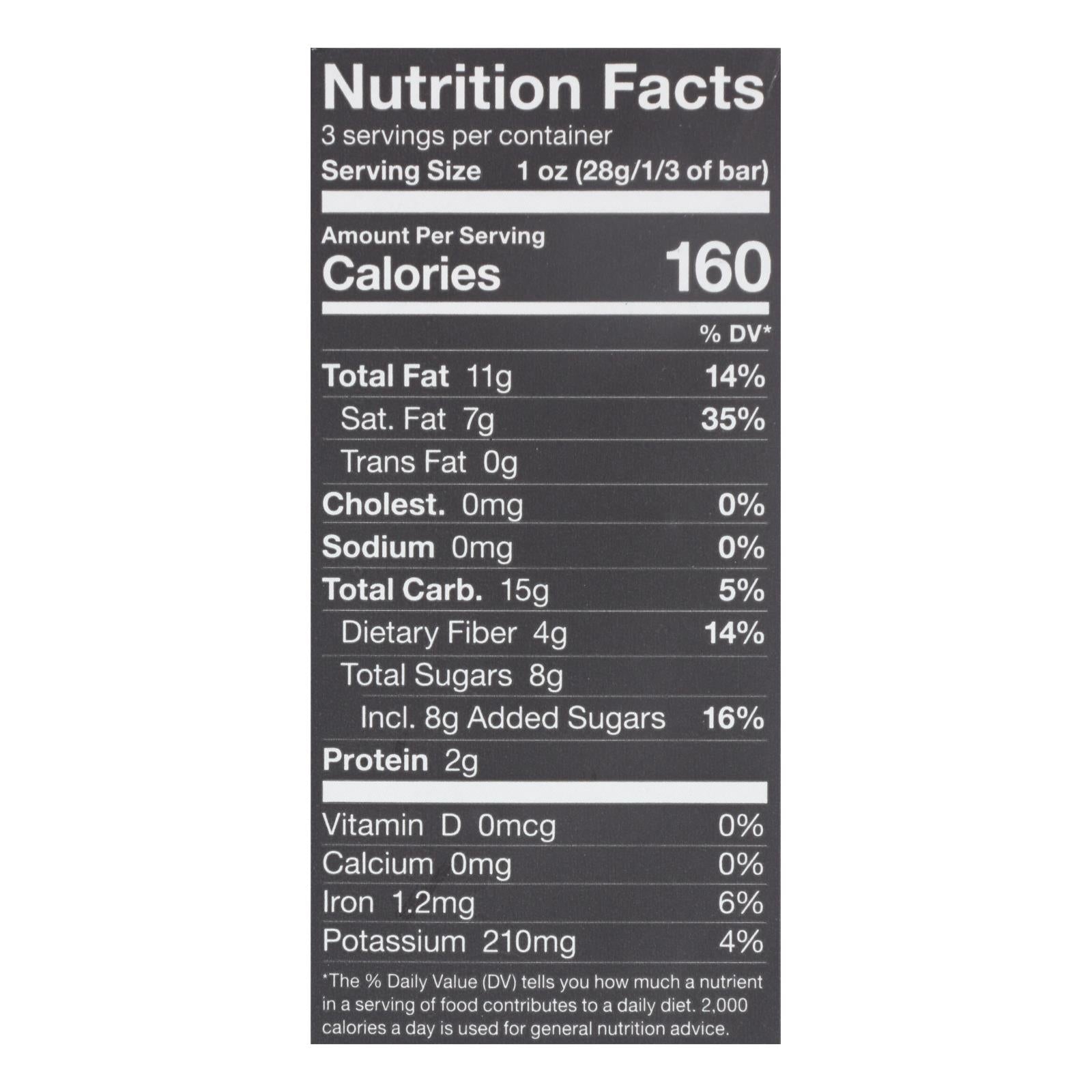 Endangered Species Natural Chocolate Bars - Dark Chocolate - 72 Percent Cocoa - Raspberries - 3 oz Bars - Case of 12