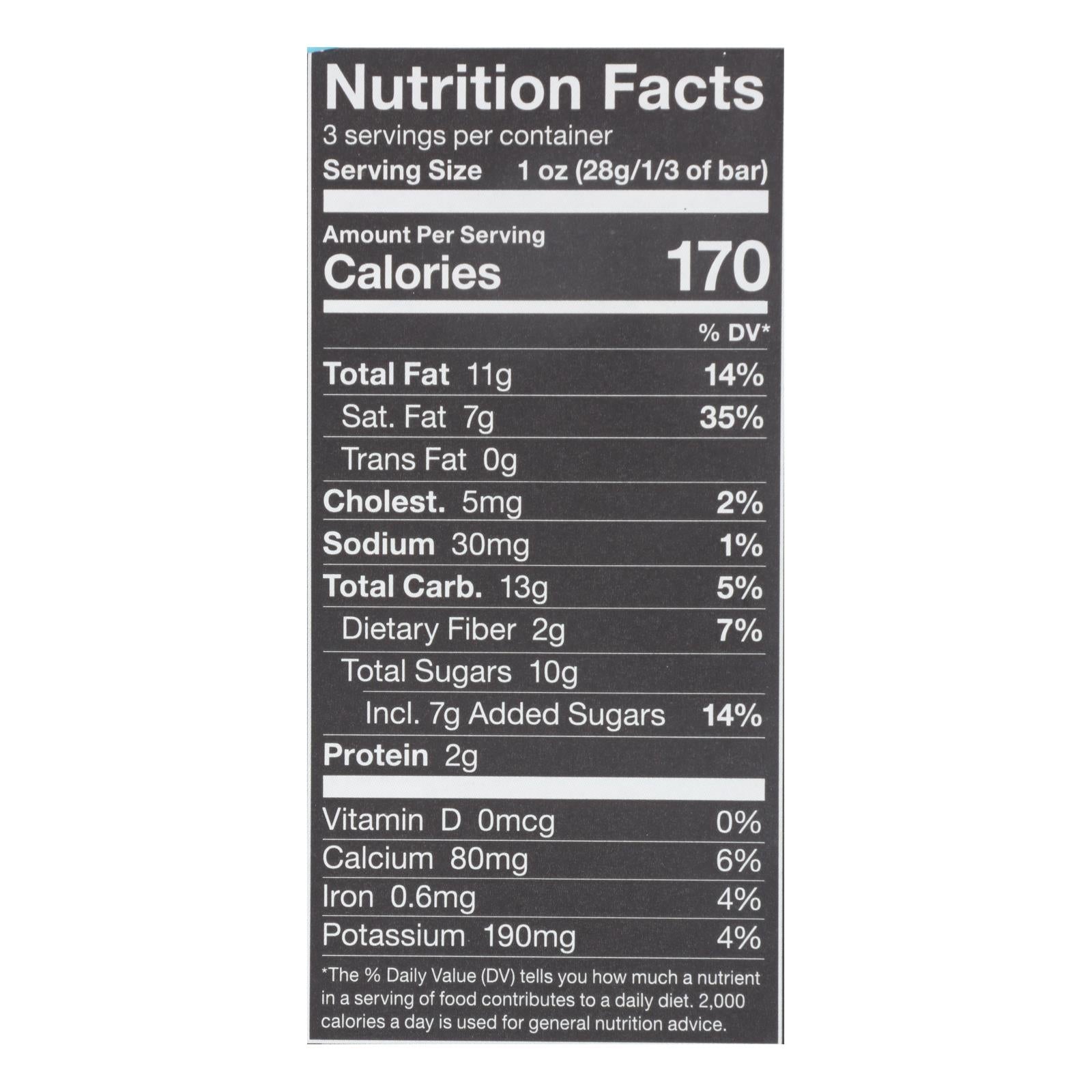 Endangered Species Natural Chocolate Bars - Milk Chocolate - 48 Percent Cocoa - 3 oz Bars - Case of 12
