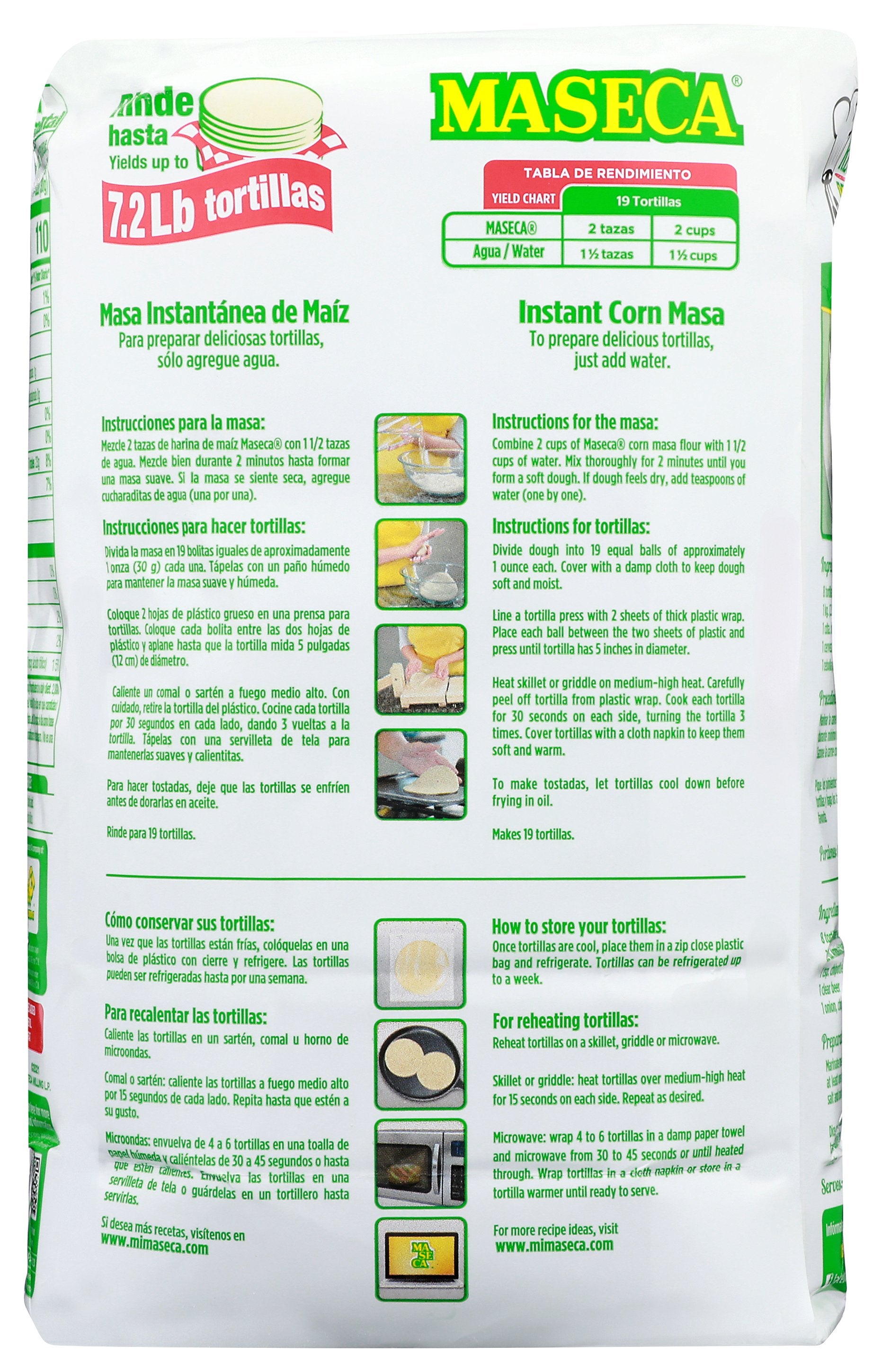 MASECA FLOUR CORN - Case of 10