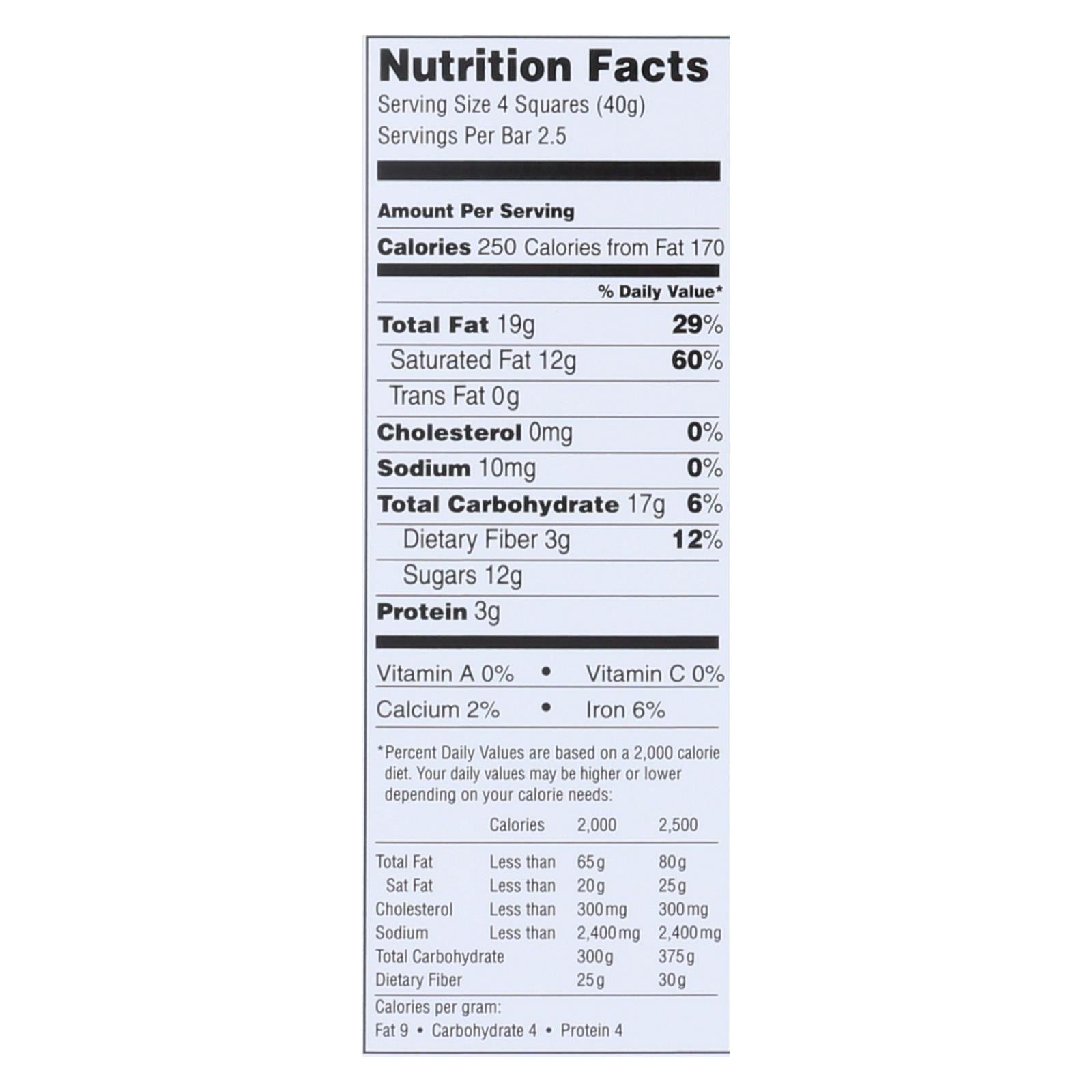 Lindt Chocolate Bar - Dark Chocolate - 70 Percent Cocoa - Smooth - 3.5 oz Bars - Case of 12