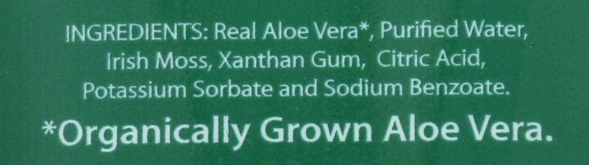 REAL ALOE ALOE VERA GELLY UNSCNTD - Case of 3