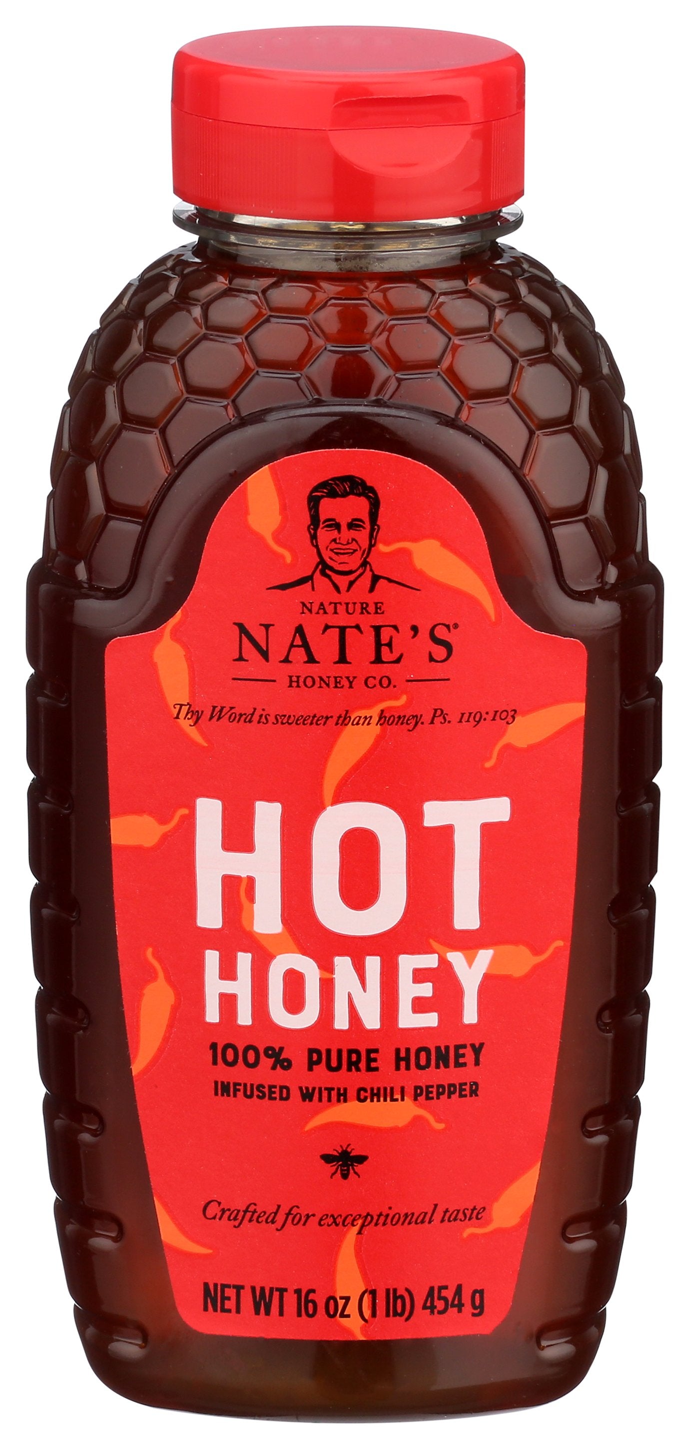NATURE NATES HONEY HOT - Case of 6
