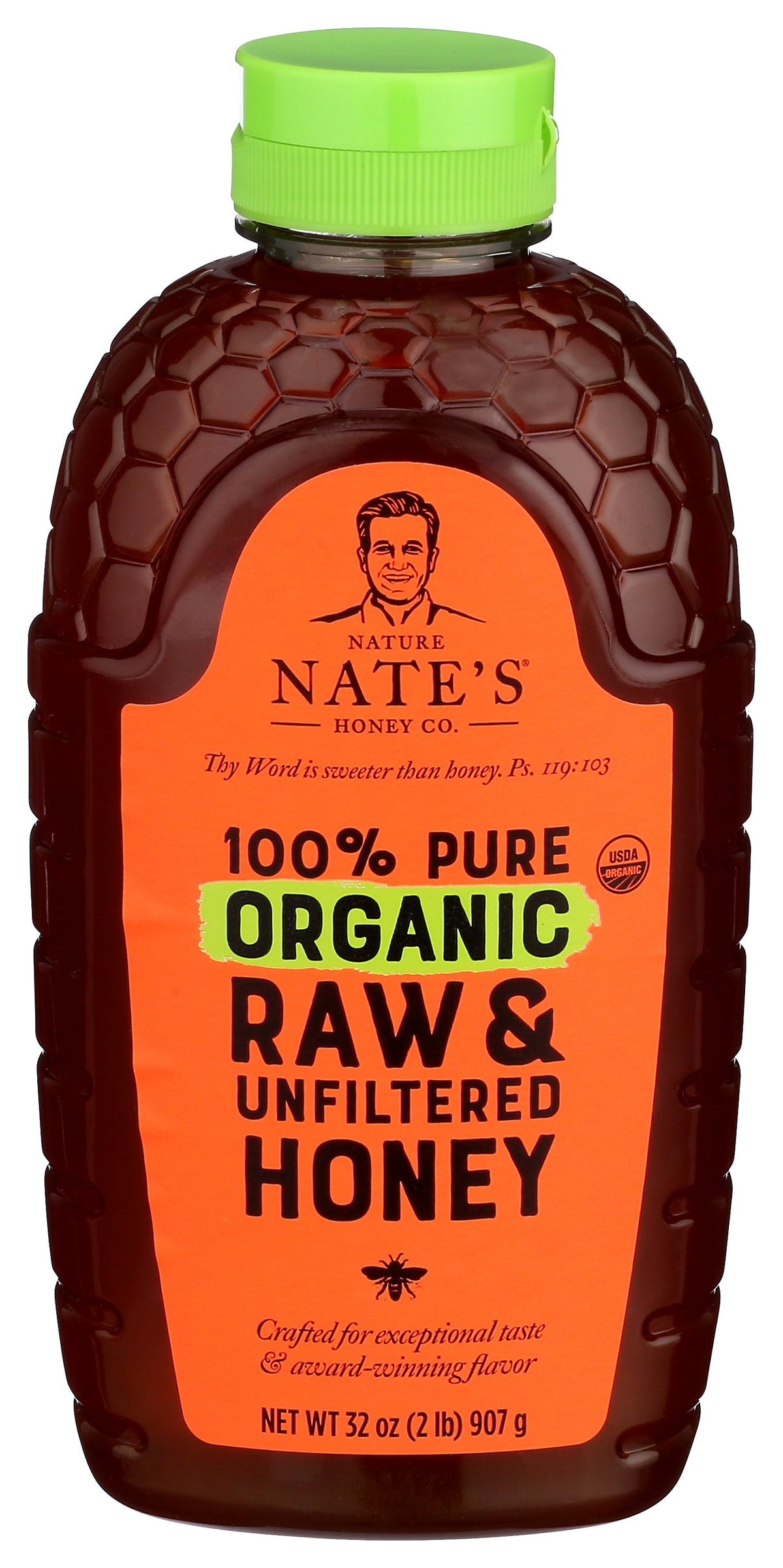 NATURE NATES HONEY ORG - Case of 6 [NATURE NATES ORGANIC 6/32OZ - 32 OZ]