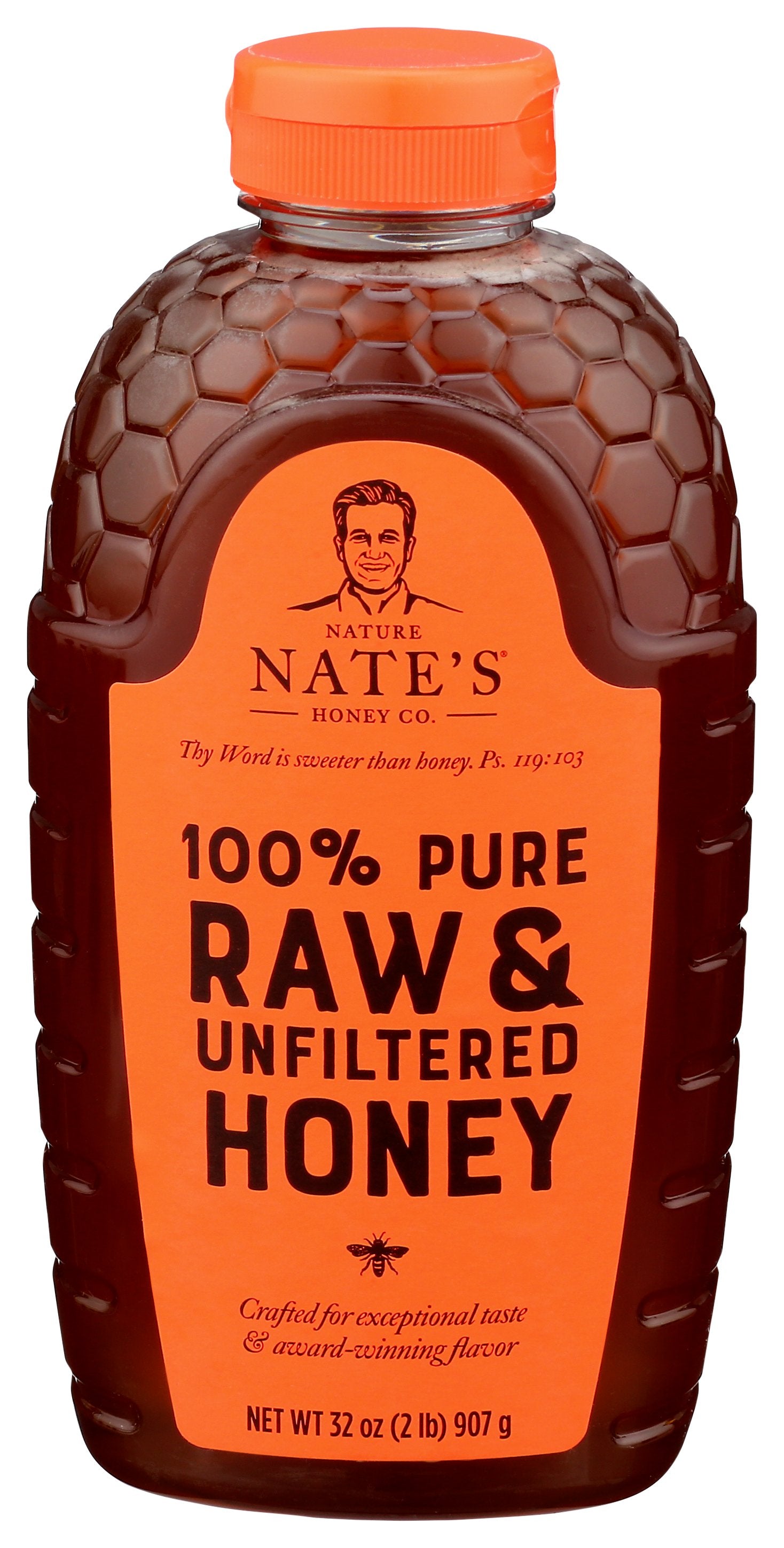 NATURE NATES HONEY 100% RAW UNFLTRD [Nature Nates Classic 632Oz - 32 OZ]