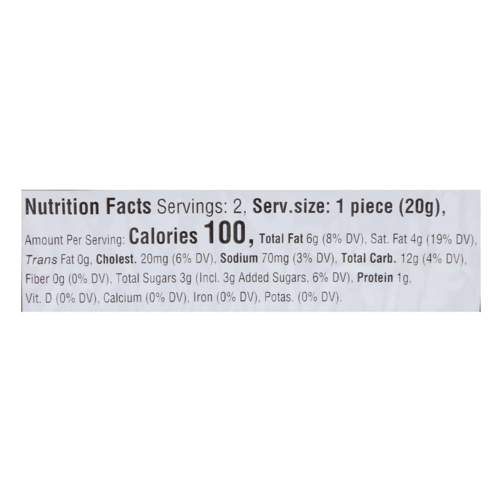 Walkers Shortbread Fingers 2 Count - Case Of 24 - 1.4 Oz