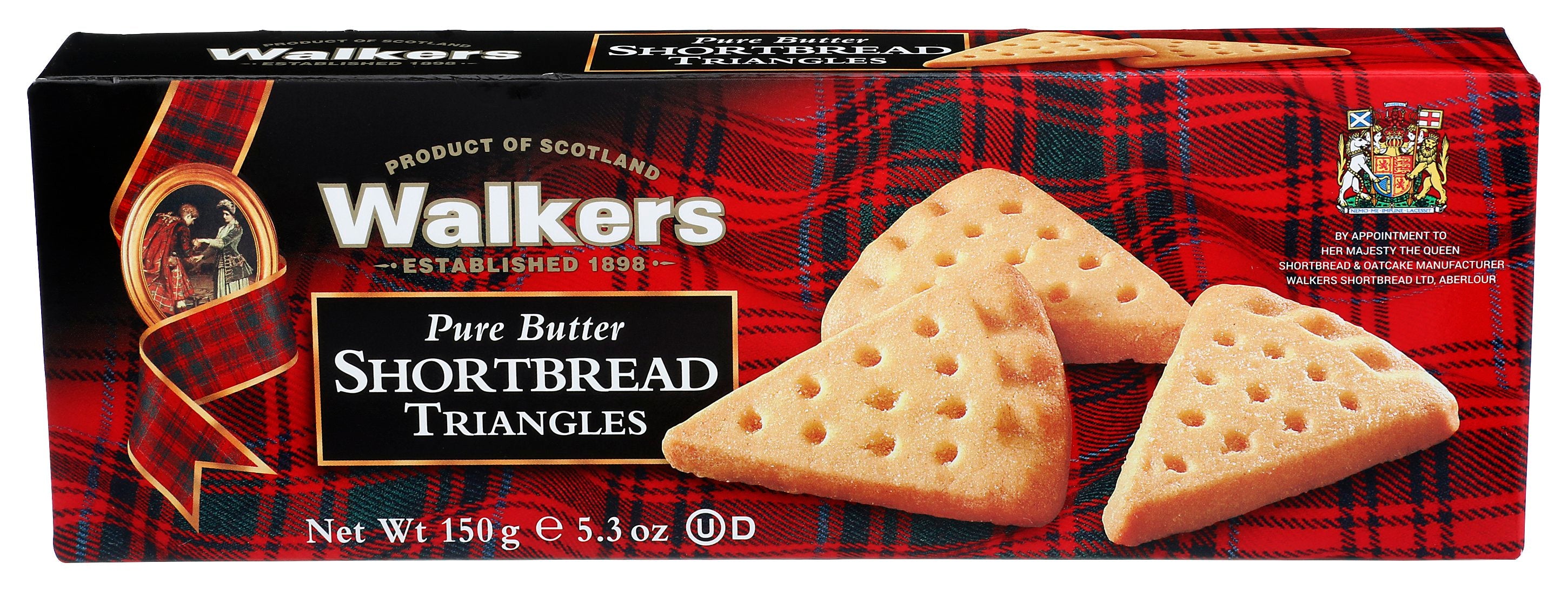 WALKERS SHORTBREAD TRIANGLE - Case of 12