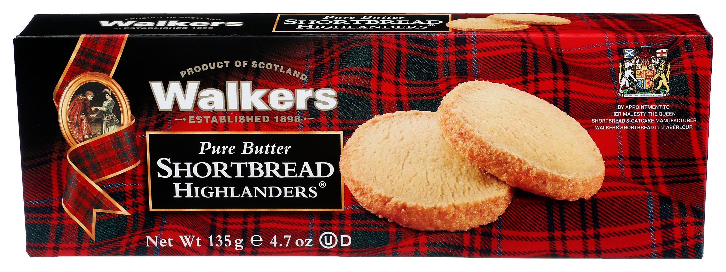 WALKERS SHORTBREAD HIGHLANDERS - Case of 12