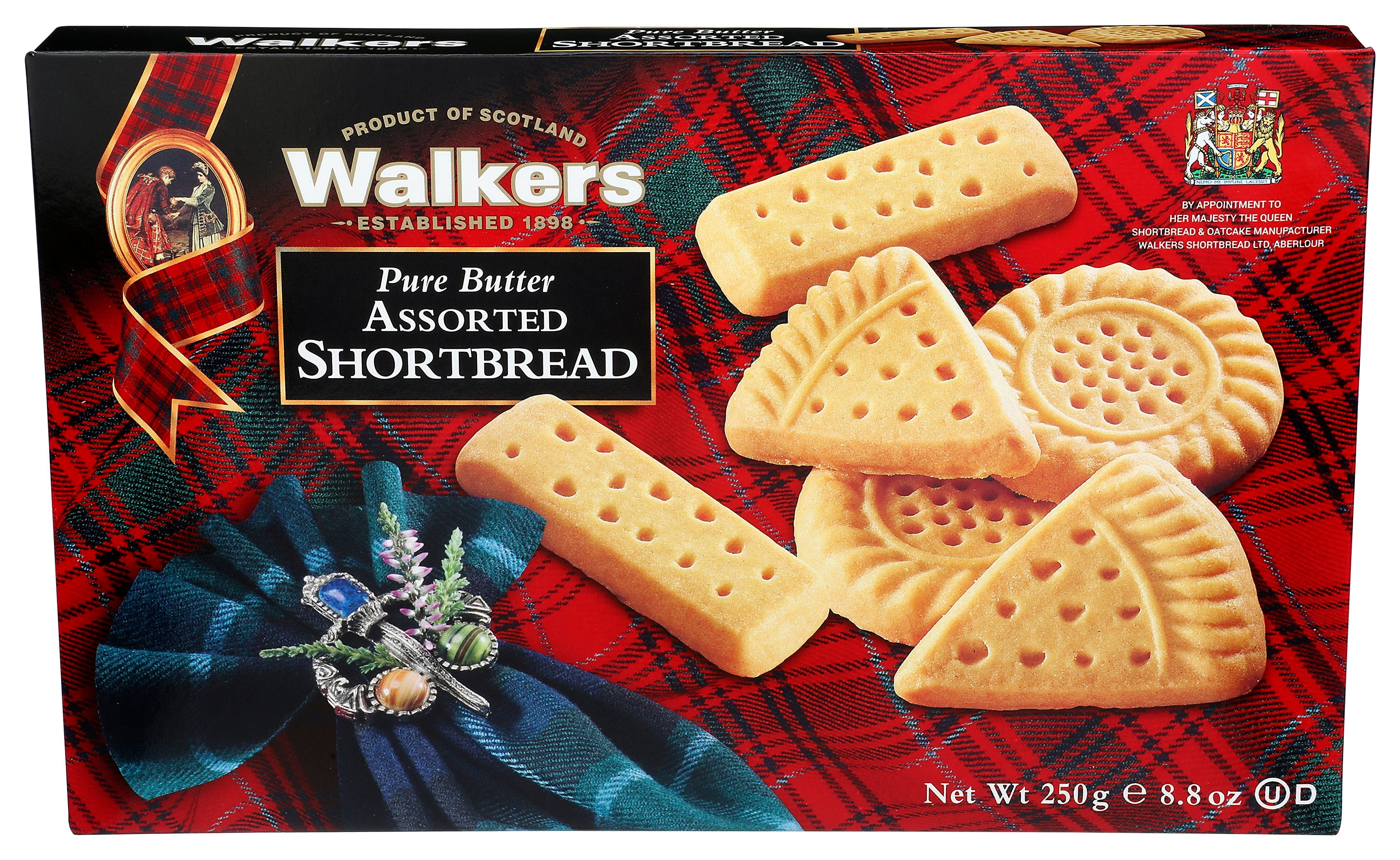 WALKERS SHORTBREAD ASTD - Case of 6