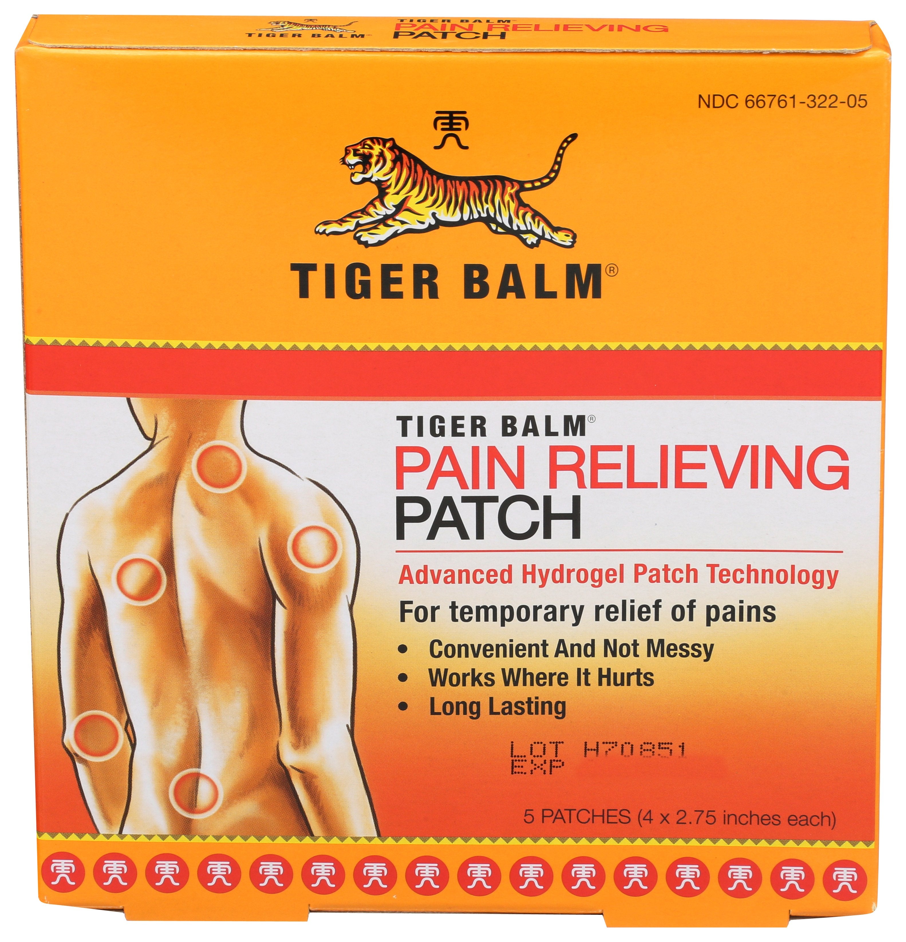 TIGER BALM BALM PATCH