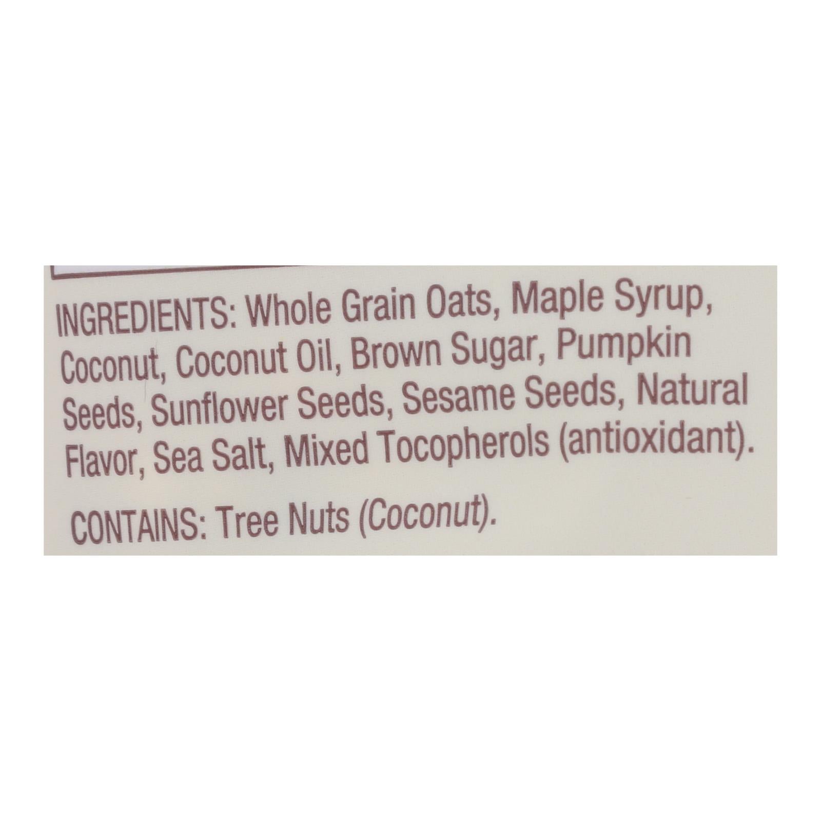 Bob's Red Mill - Granola Maple Sea Salt - Case Of 6 - 11 Oz