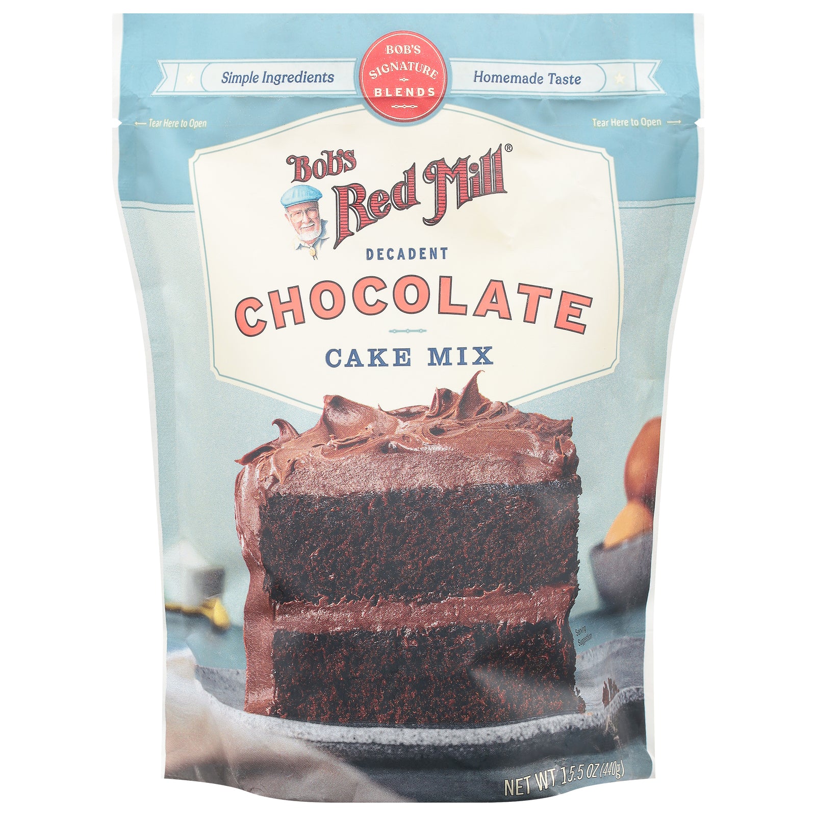 Bob's Red Mill - Cake Mix Chocolate - CS of 4-15.5 OZ