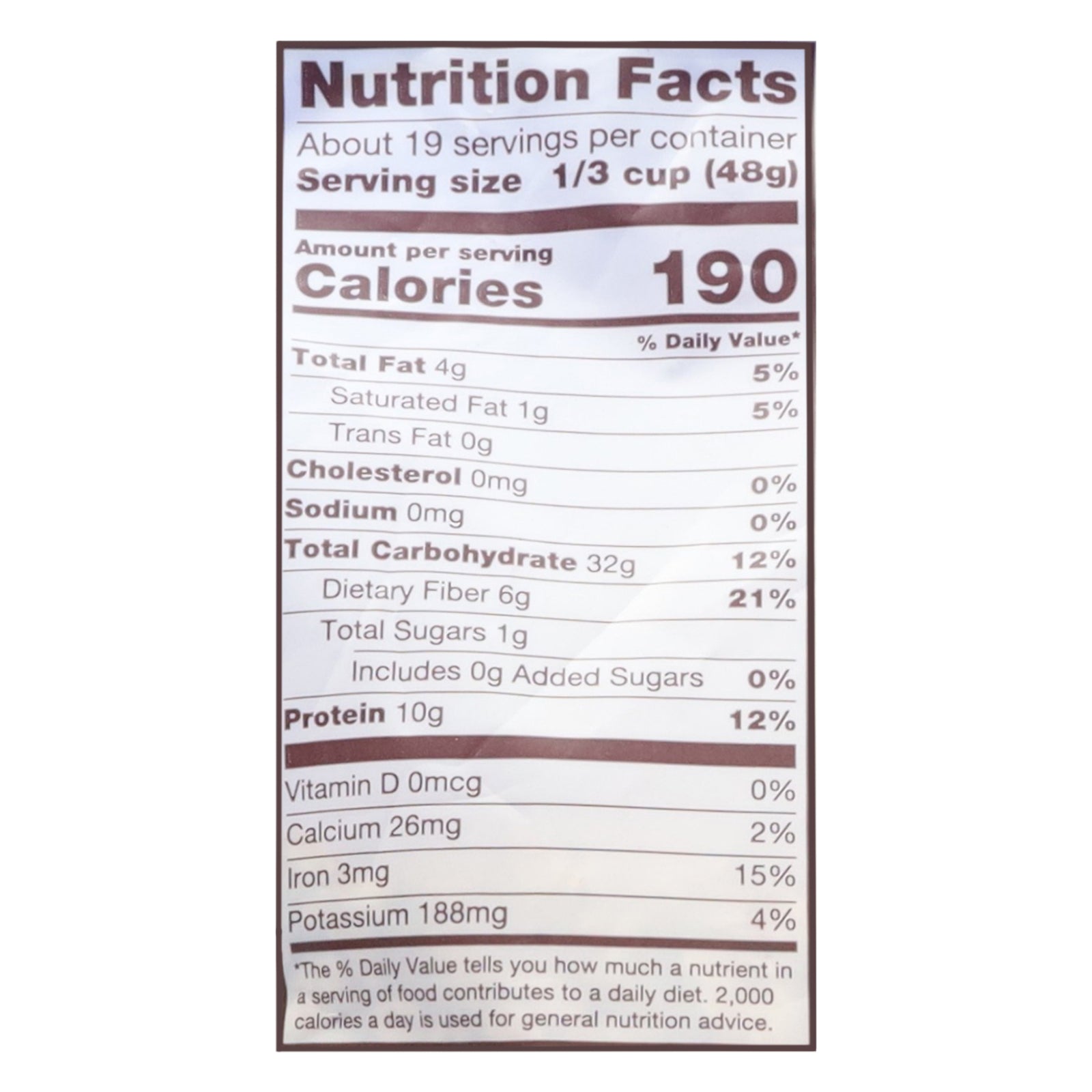 Bob's Red Mill - Oats Protein Gf Rolled - CS of 4-32 OZ