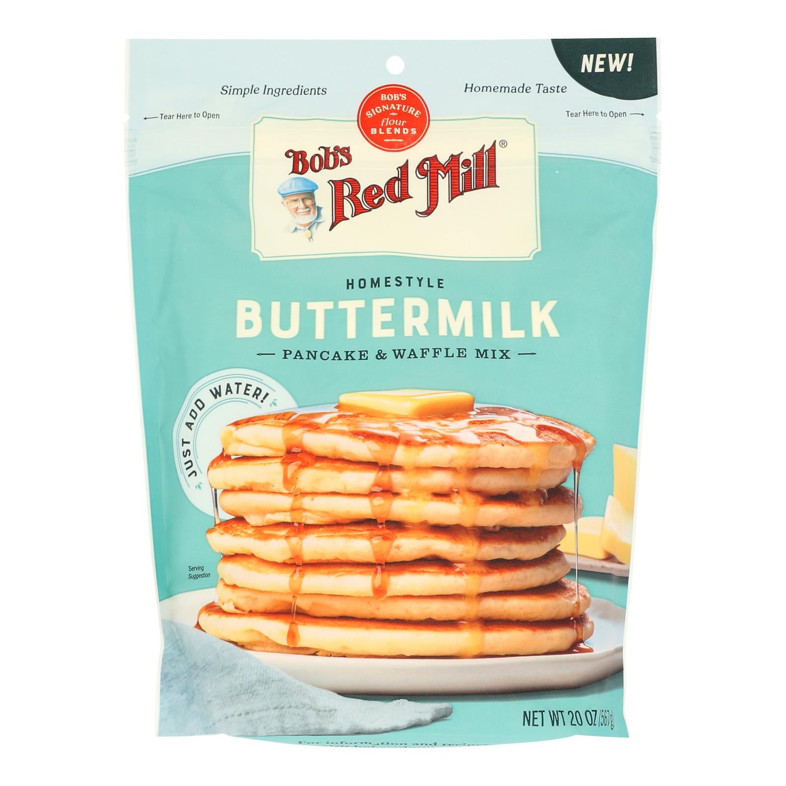 Bob's Red Mill - Mix Buttermilk Pancake - CS of 4-20 OZ