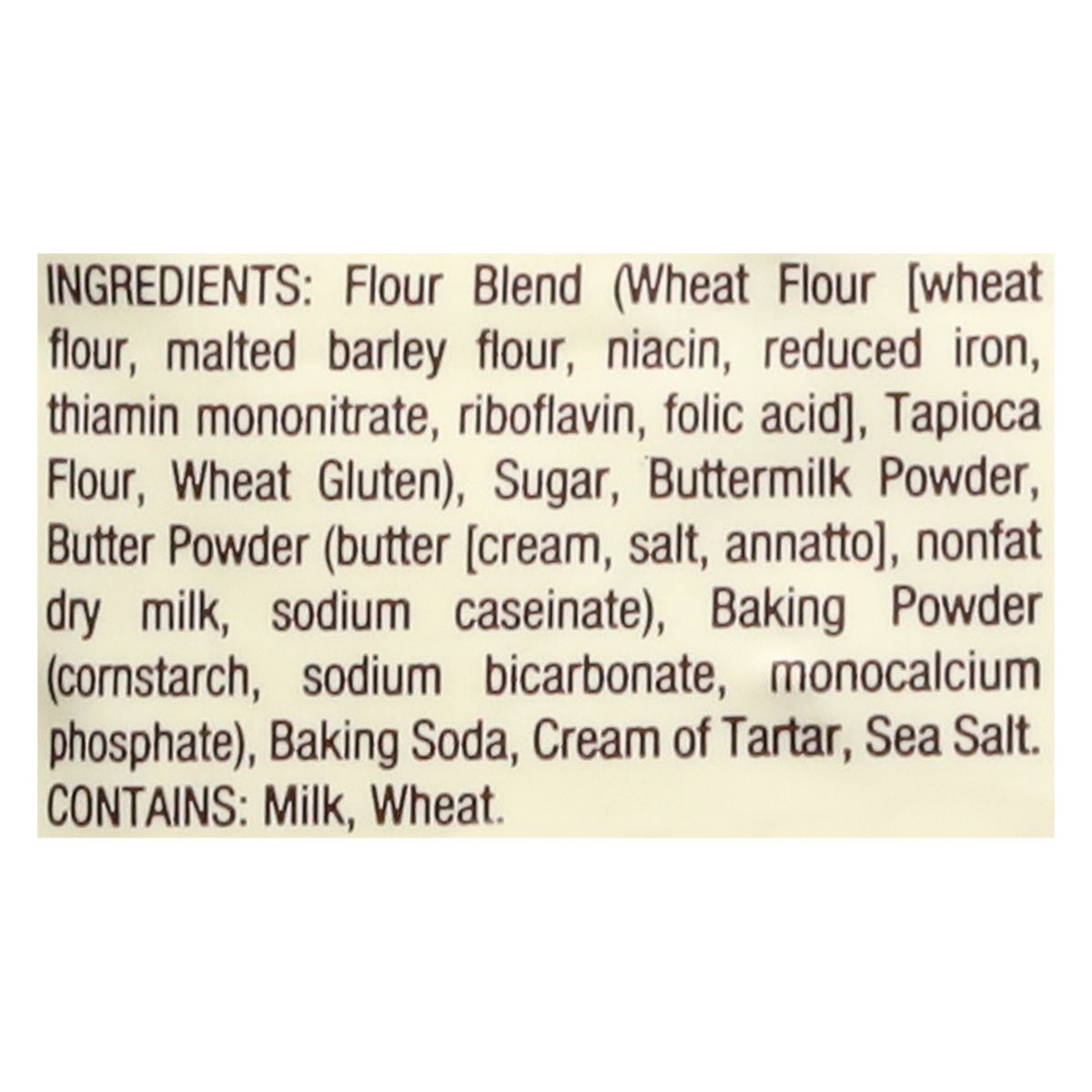 Bob's Red Mill - Mix Buttermilk Pancake - CS of 4-20 OZ