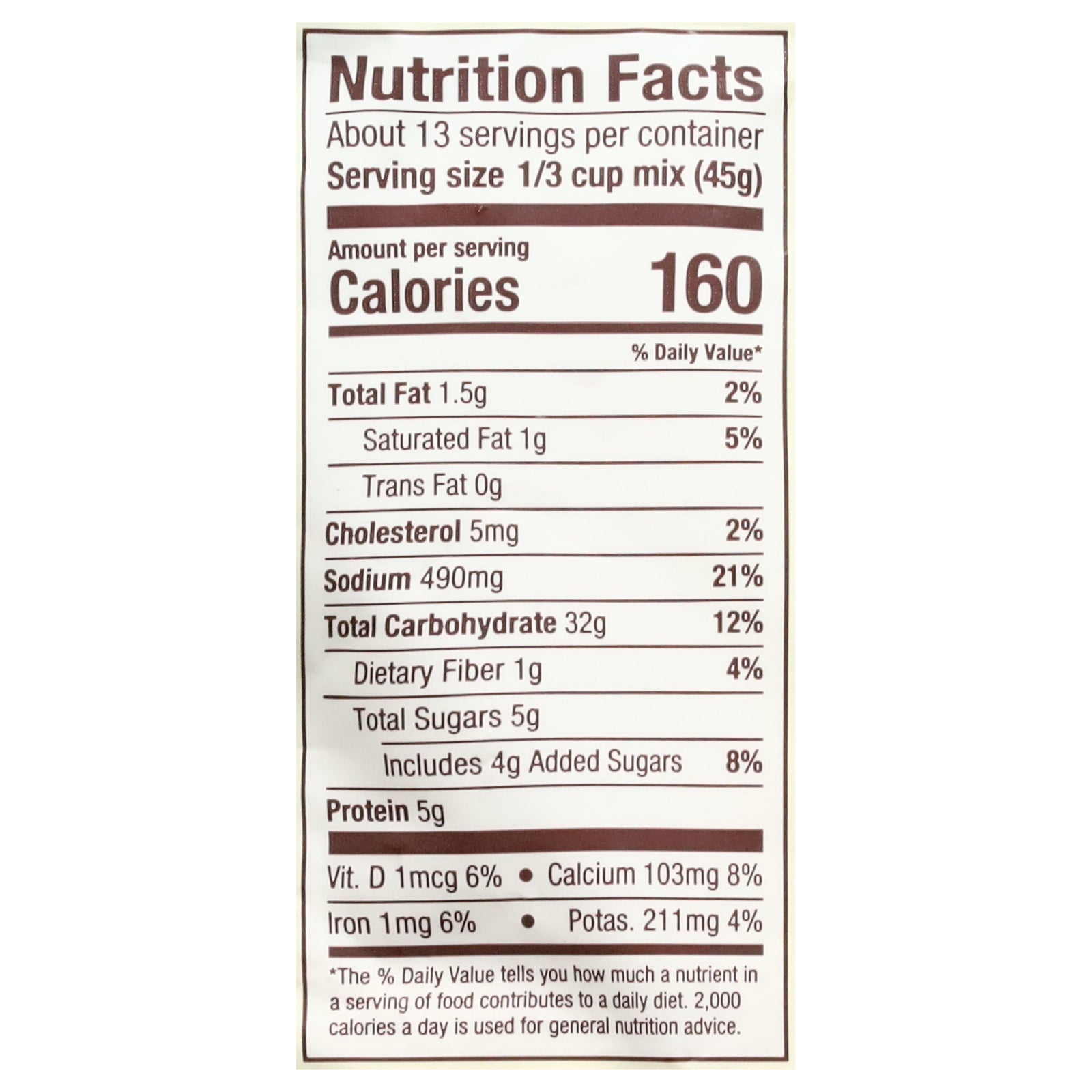 Bob's Red Mill - Mix Buttermilk Pancake - CS of 4-20 OZ