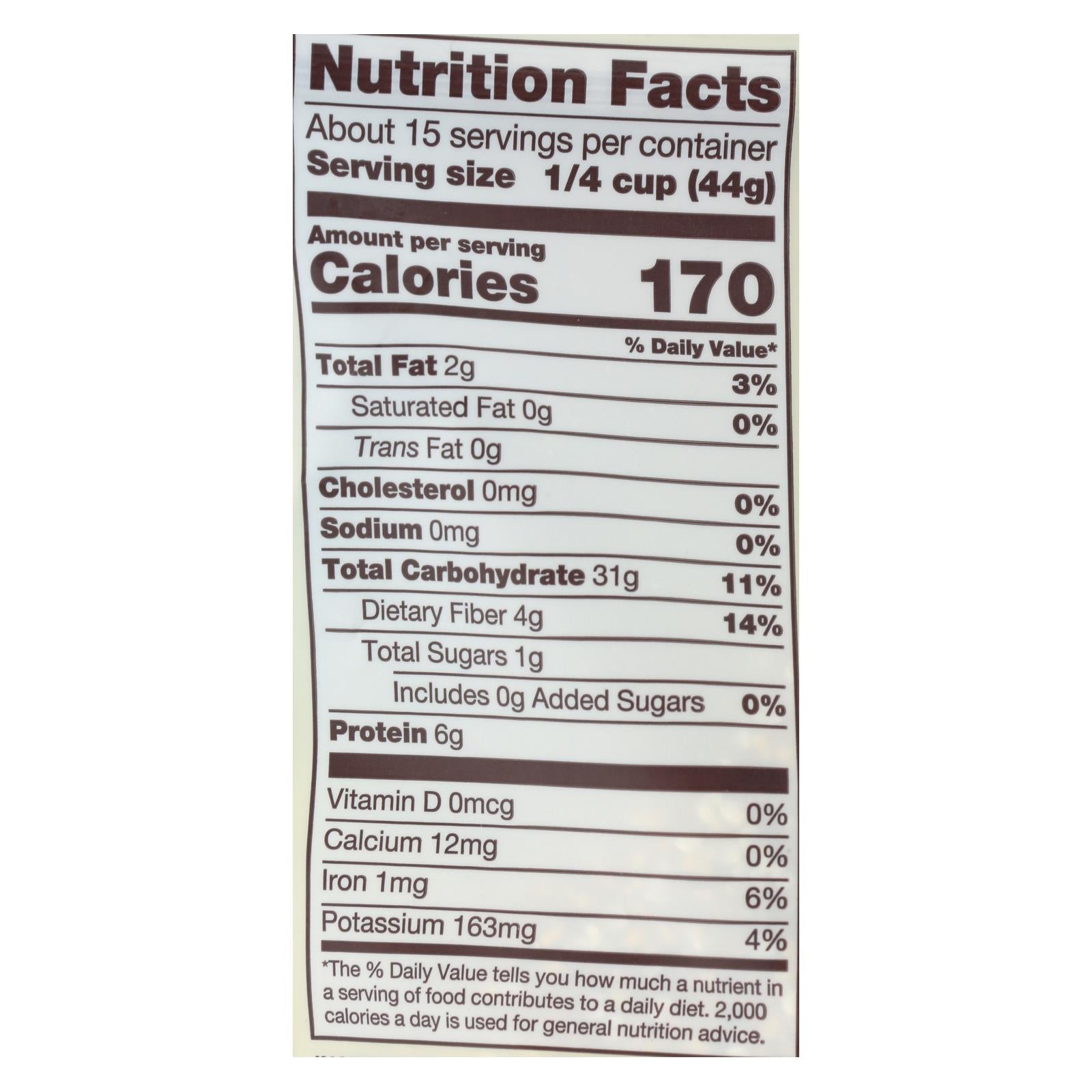 Bob's Red Mill Organic Gluten-Free Steel Cut Oats, 4x24oz