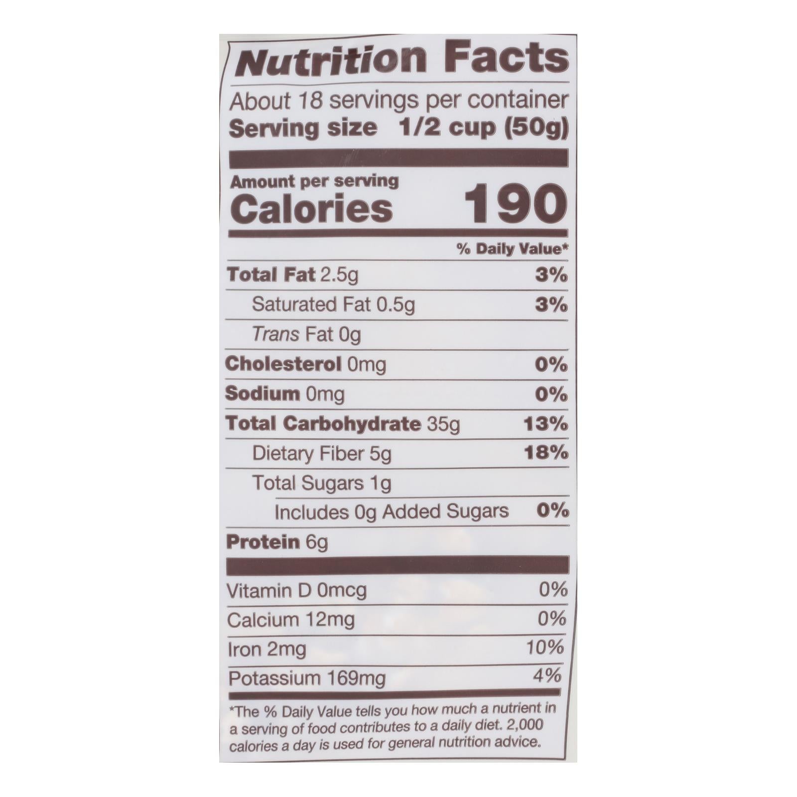 Bob's Red Mill Organic Gluten-Free Thick Rolled Oats, 4x32oz