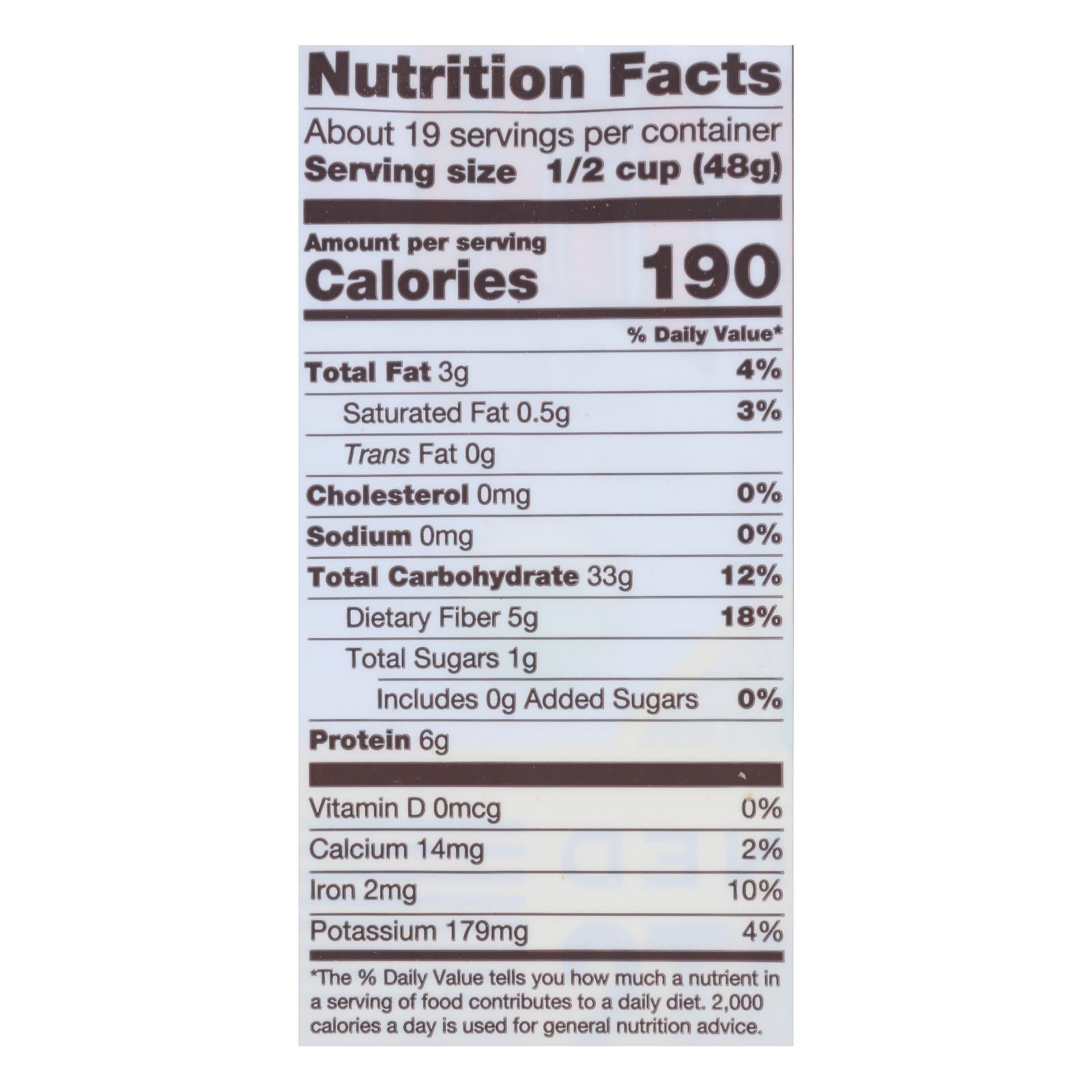 Bob's Red Mill Organic Gluten-Free Rolled Oats 4-Pack