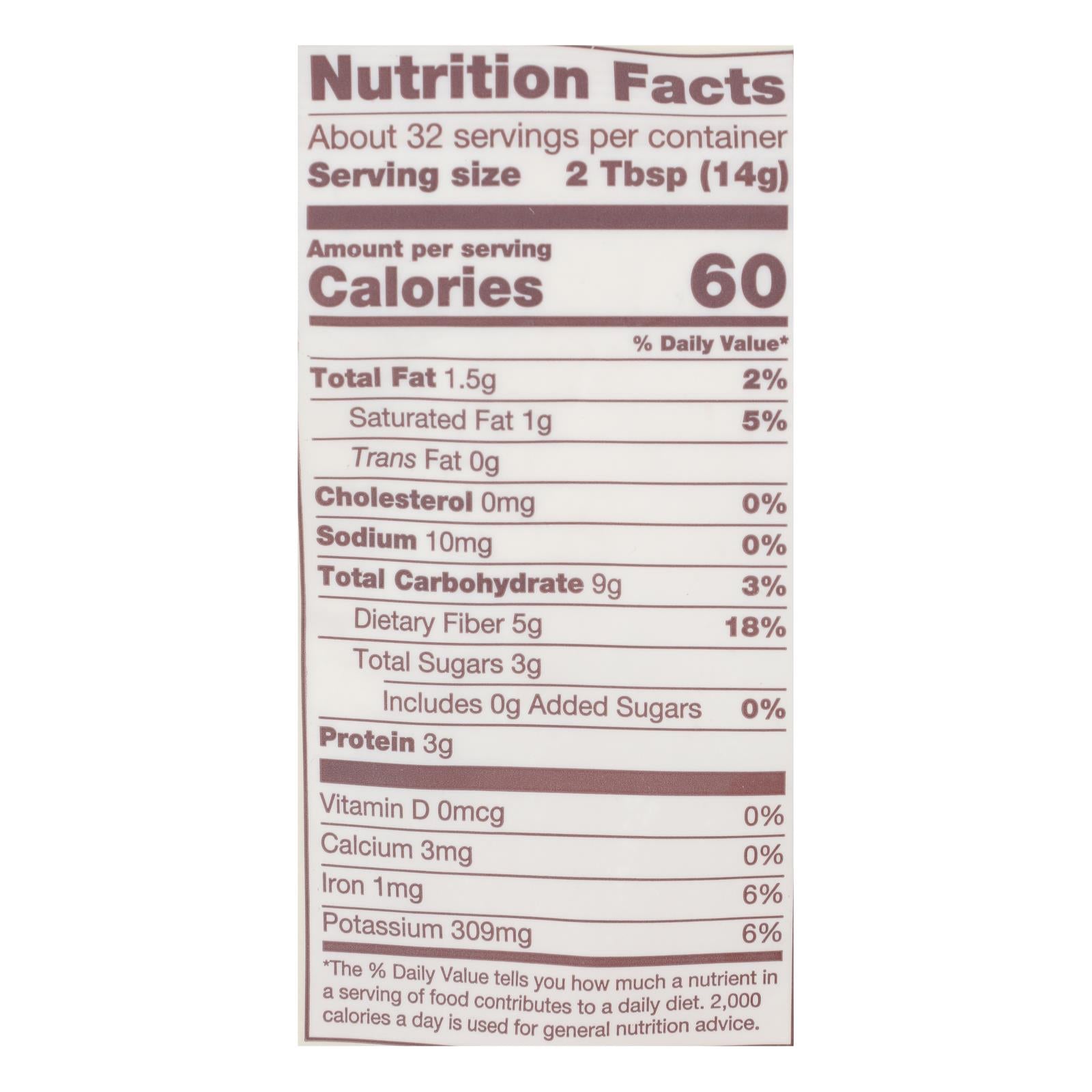 Bob's Red Mill Organic Coconut Flour, 16oz, Pack of 4