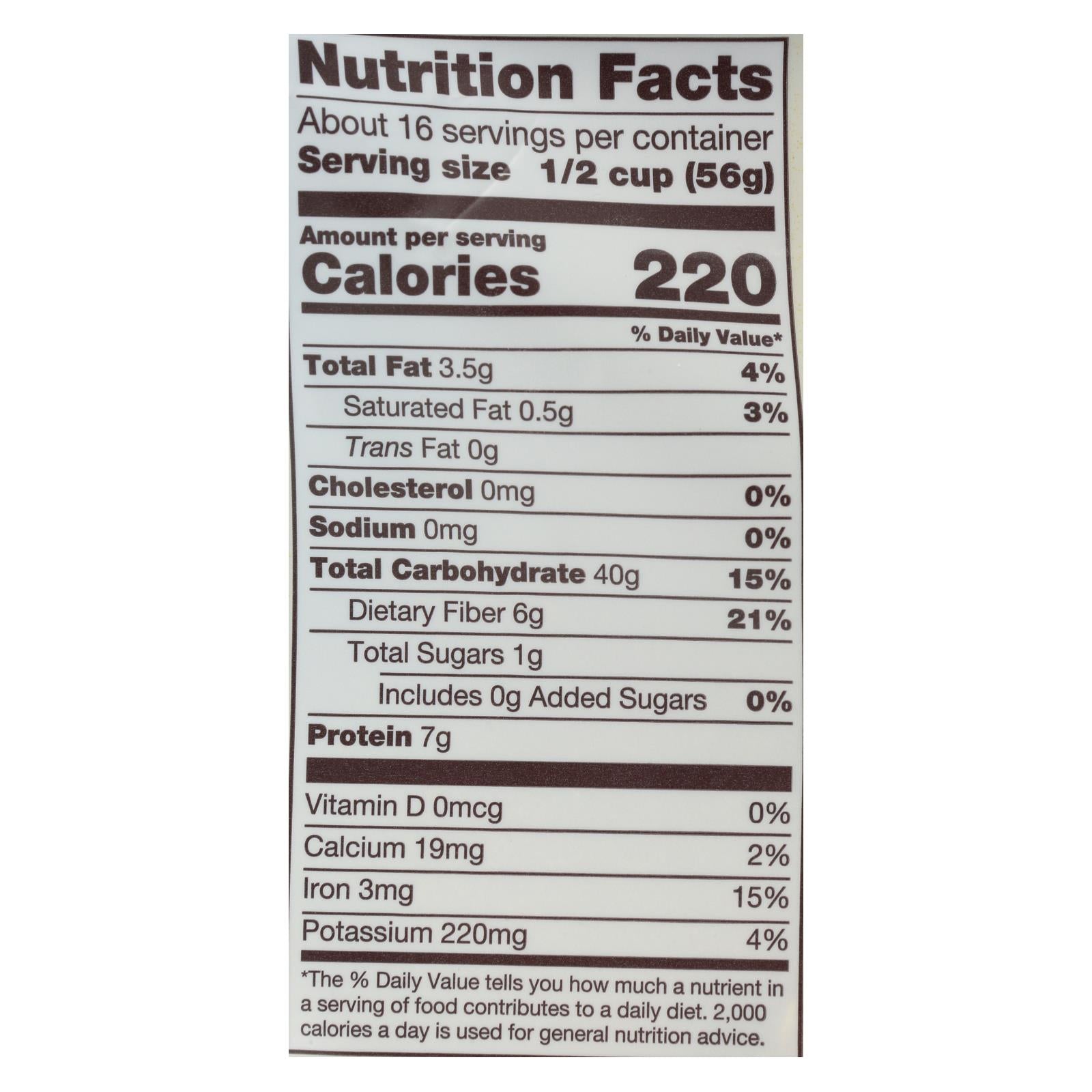 Bob's Red Mill Gluten Free Thick Rolled Oats, 4-Pack