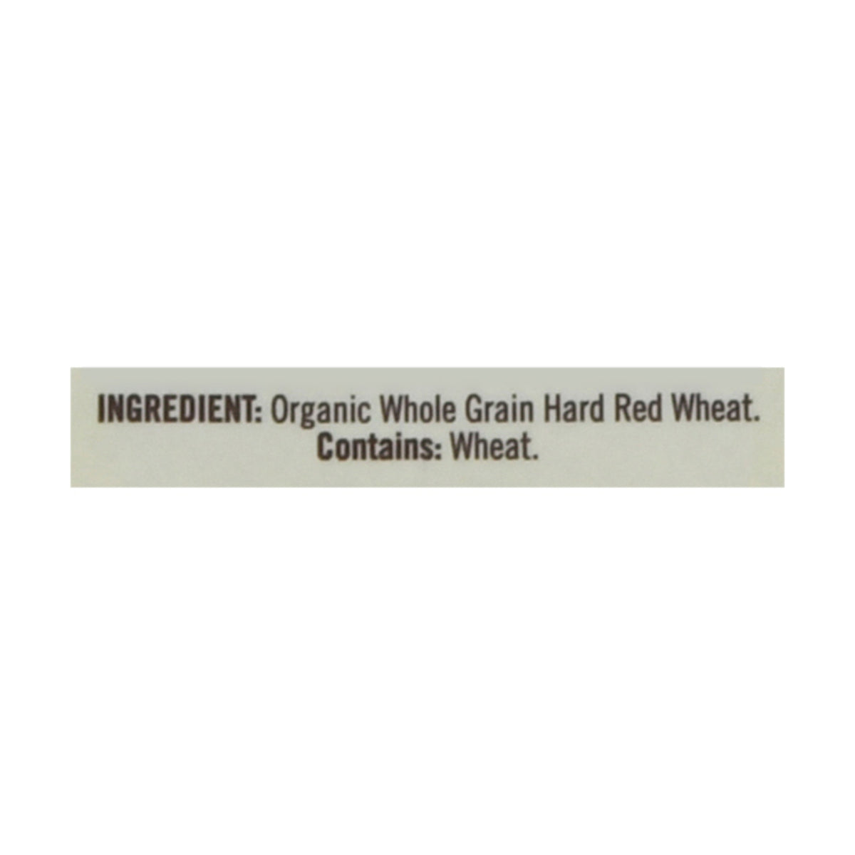 Bob's Red Mill - Flour Og2 Whole Wheat - CS of 8-5 LB