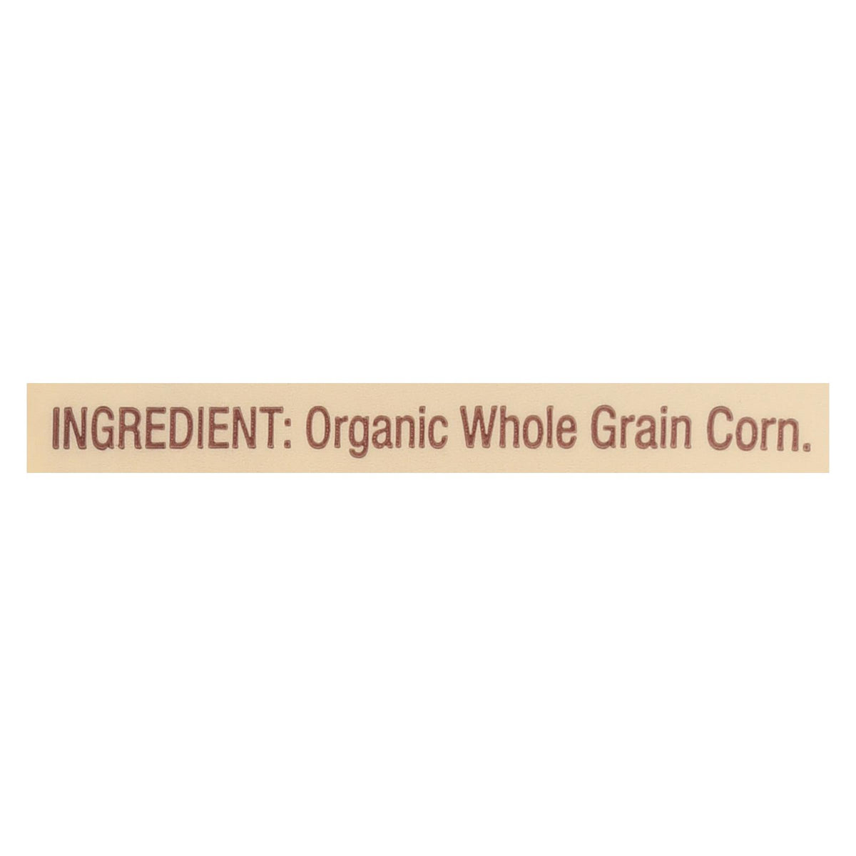 Bob's Red Mill - Cornmeal Medium Organic - Case Of 4 - 24 Oz