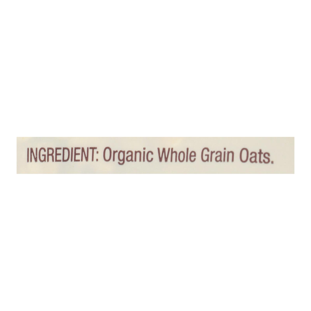 Bob's Red Mill Organic Rolled Oats, 4-Pack (16 oz each)