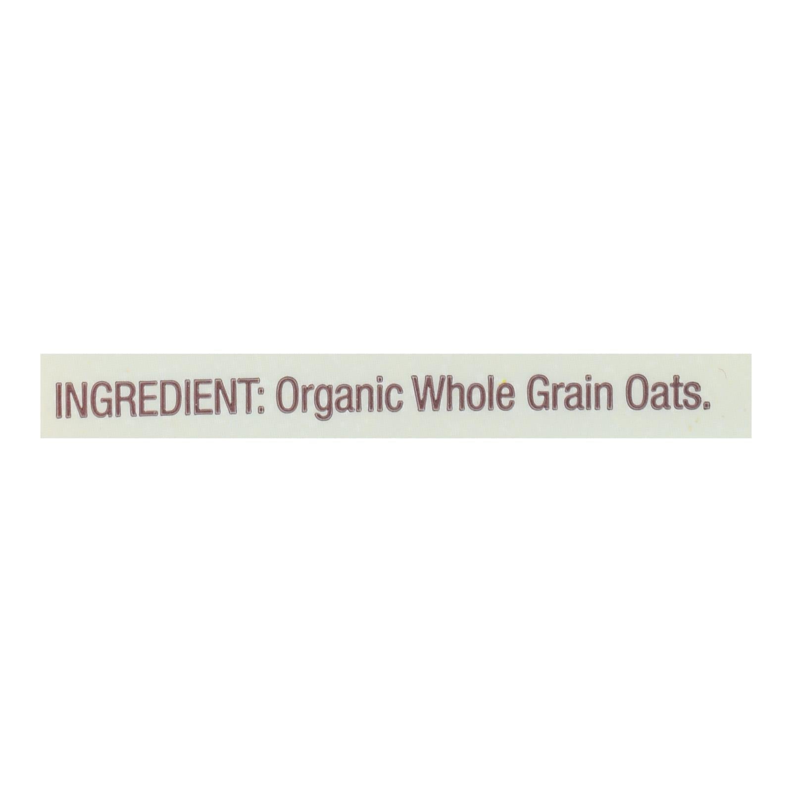 Bob's Red Mill Organic Extra Thick Rolled Oats, 4x32oz