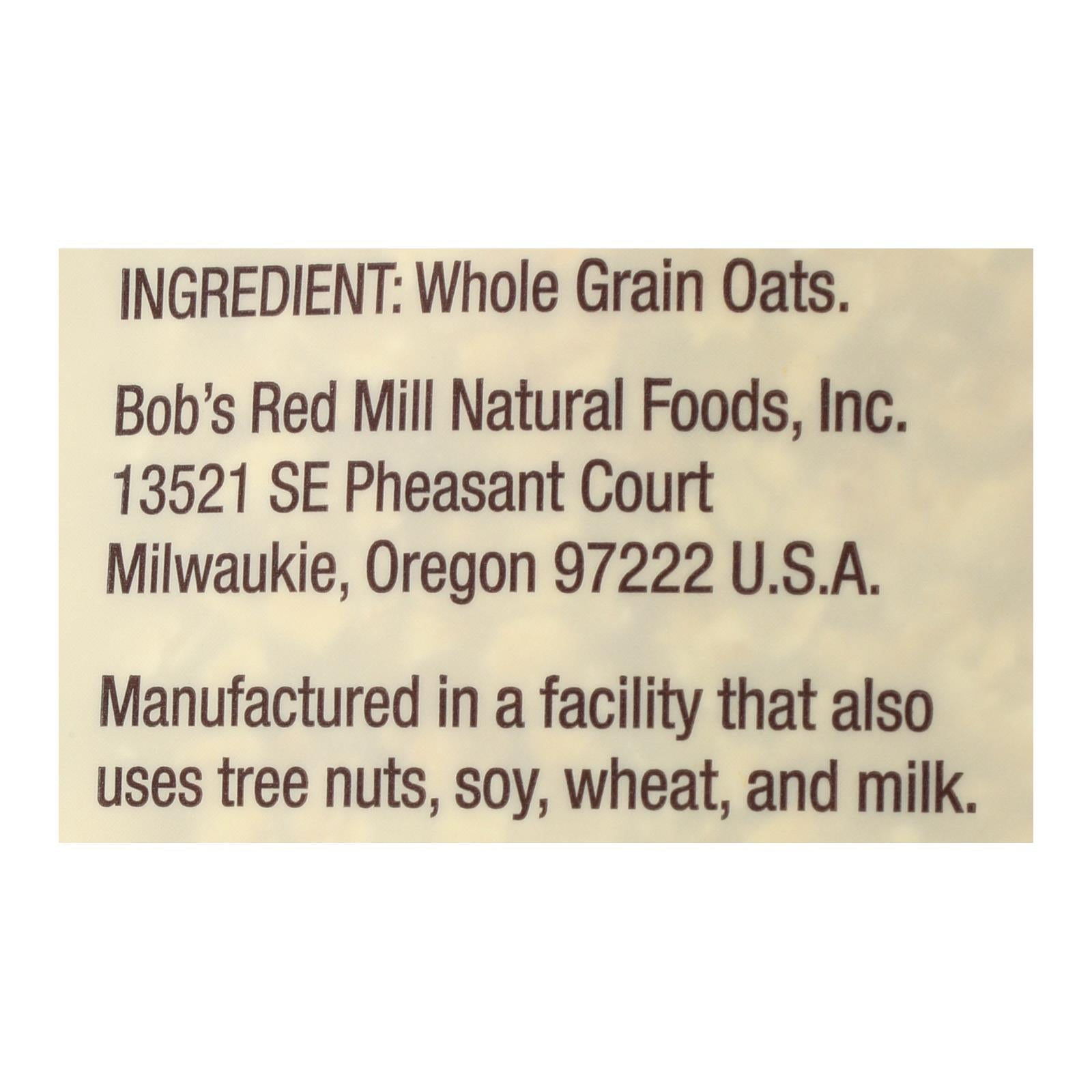 Bob's Red Mill Quick Oats - 4-Pack, 32 Oz Each
