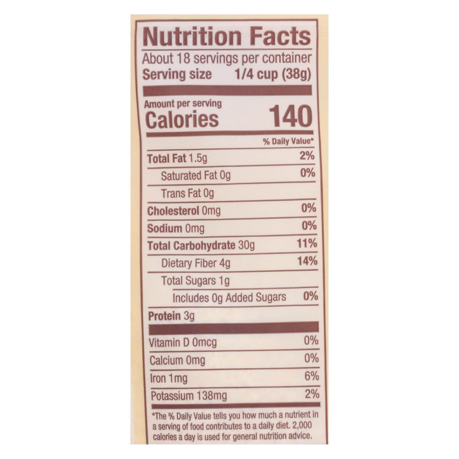 Bob's Red Mill - Cornmeal Medium - Case Of 4 - 24 Oz