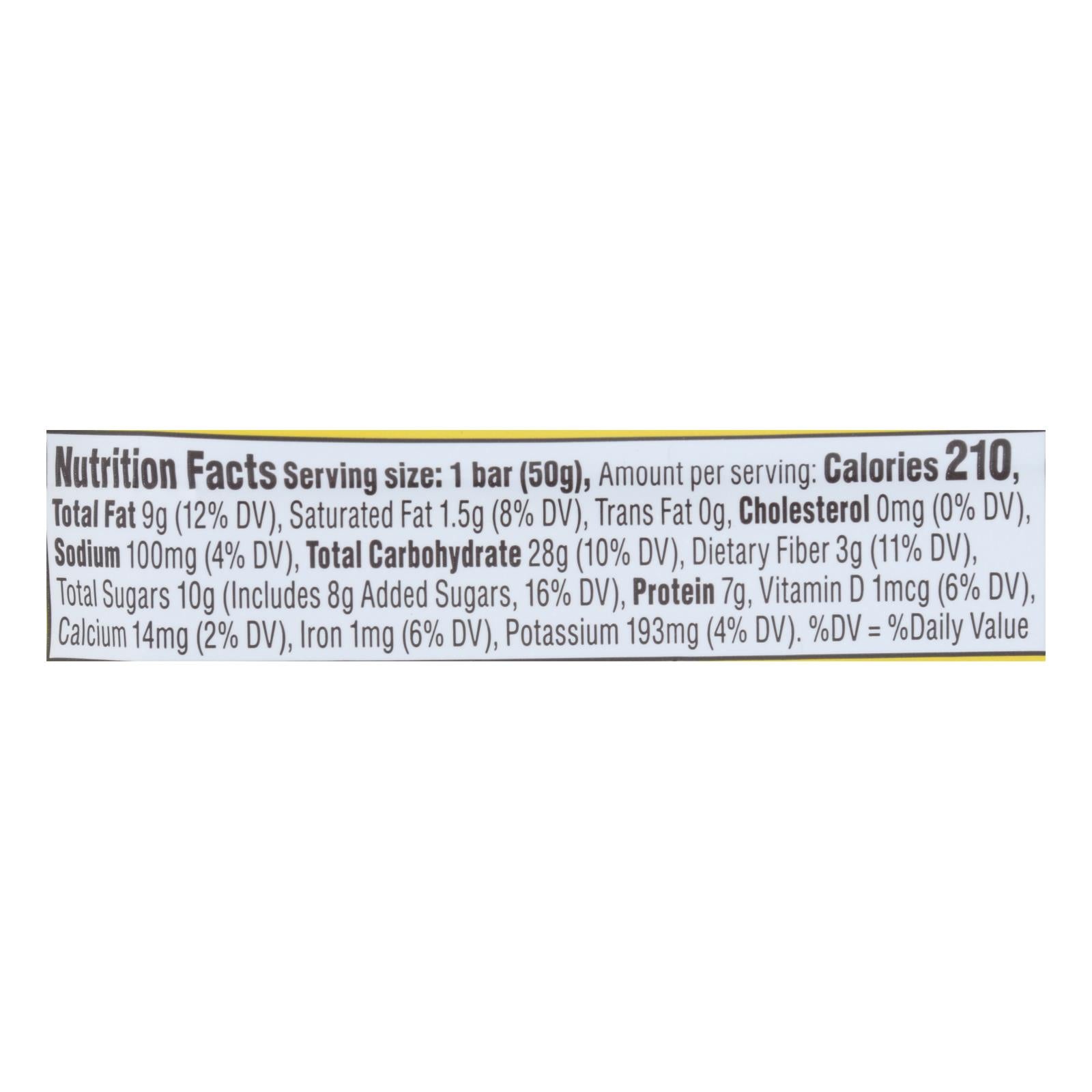 Bob's Red Mill - Bar Pnutbt Bnana Ots - Case Of 12 - 1.76 Oz