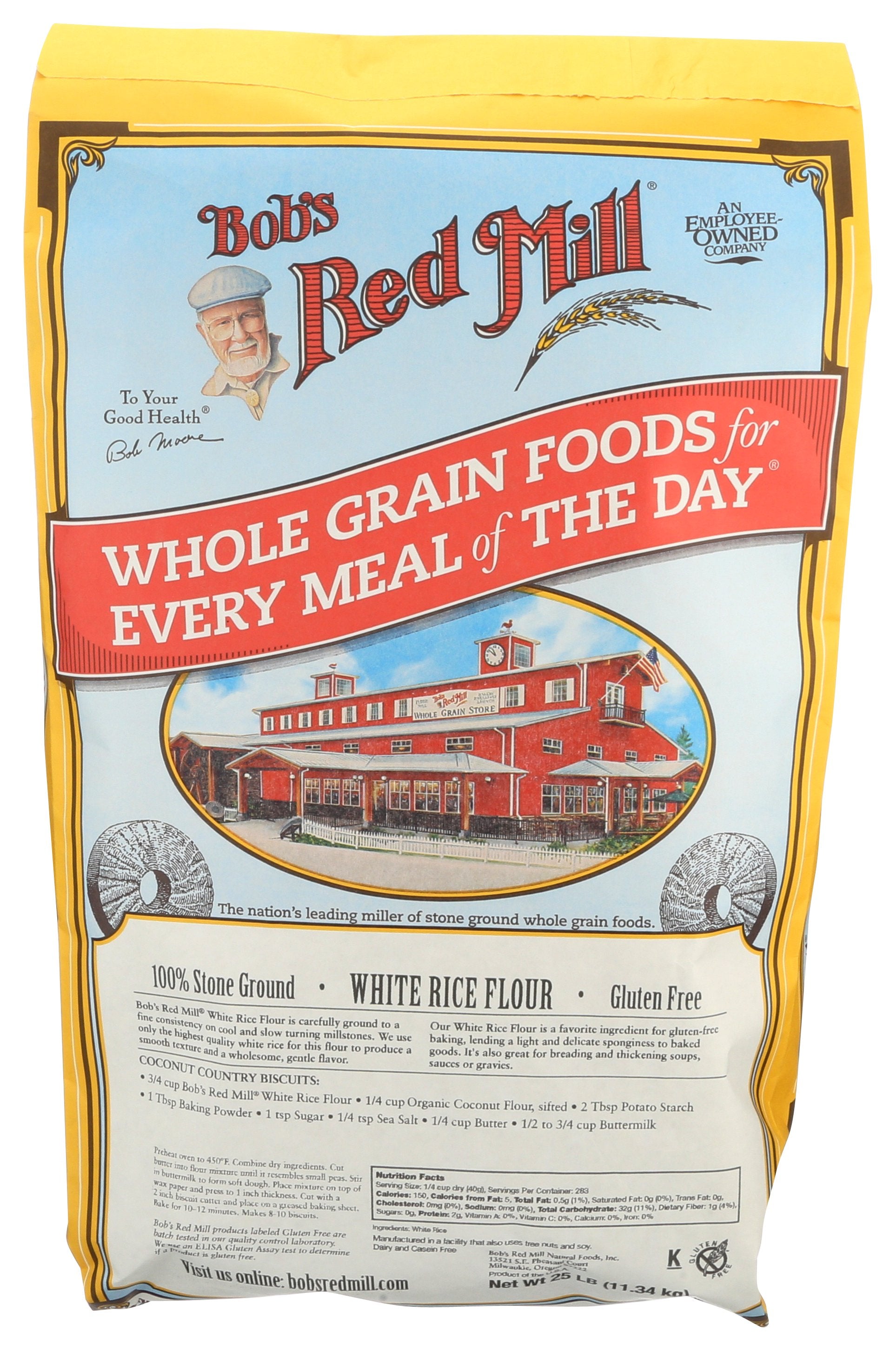 BOBS RED MILL FLOUR RICE WHITE