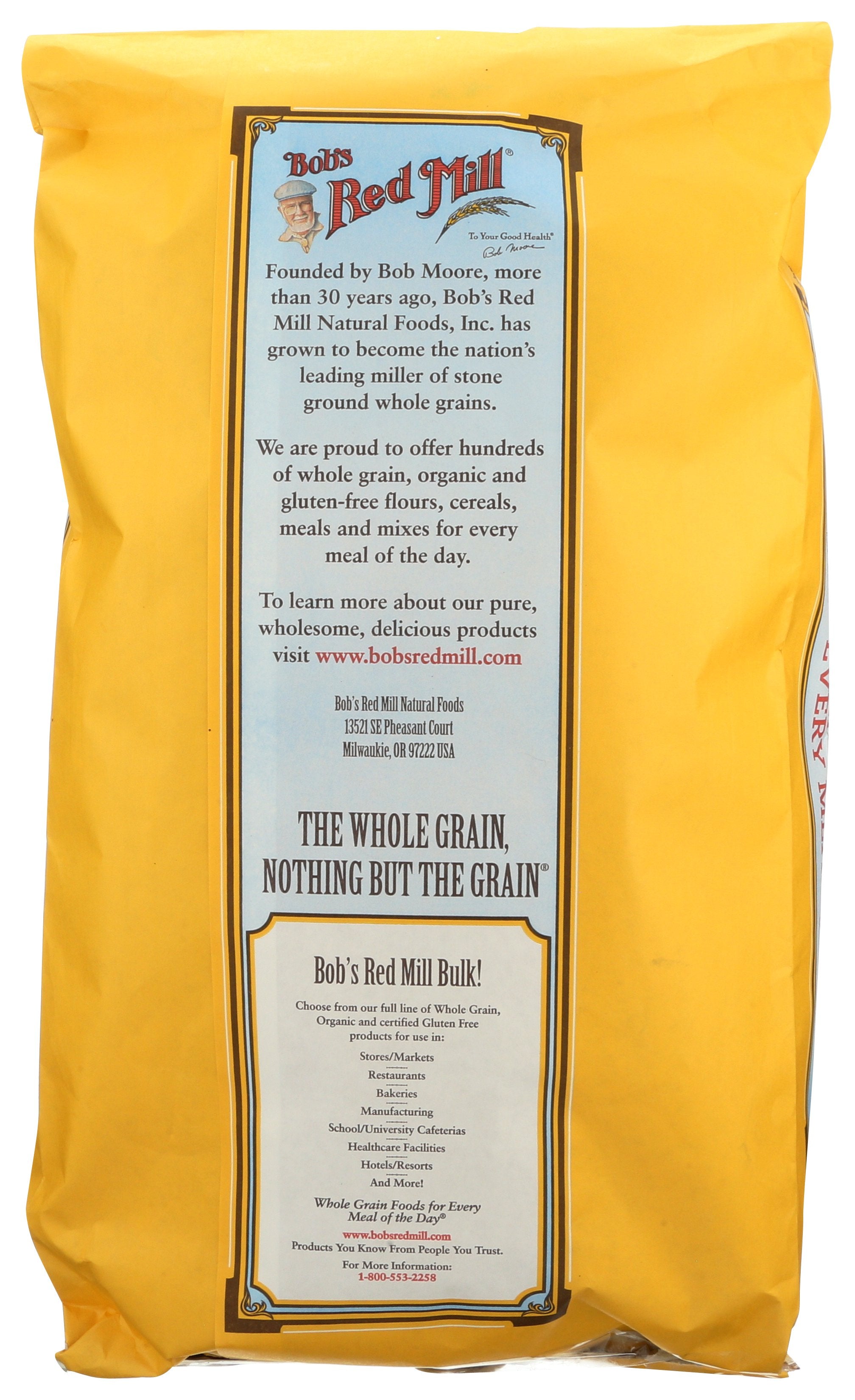 BOBS RED MILL FLOUR RICE WHITE
