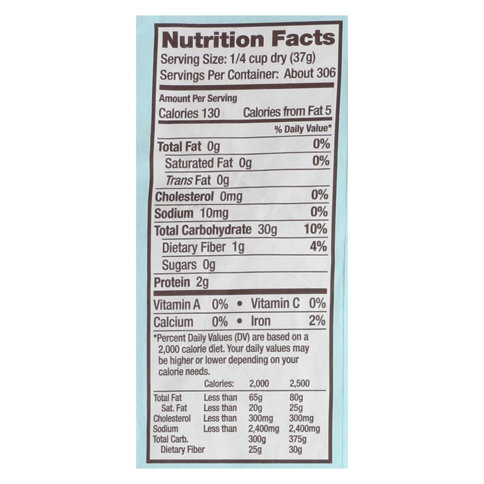 Bob's Red Mill Gluten Free 1-to-1 Baking Flour, 25lb