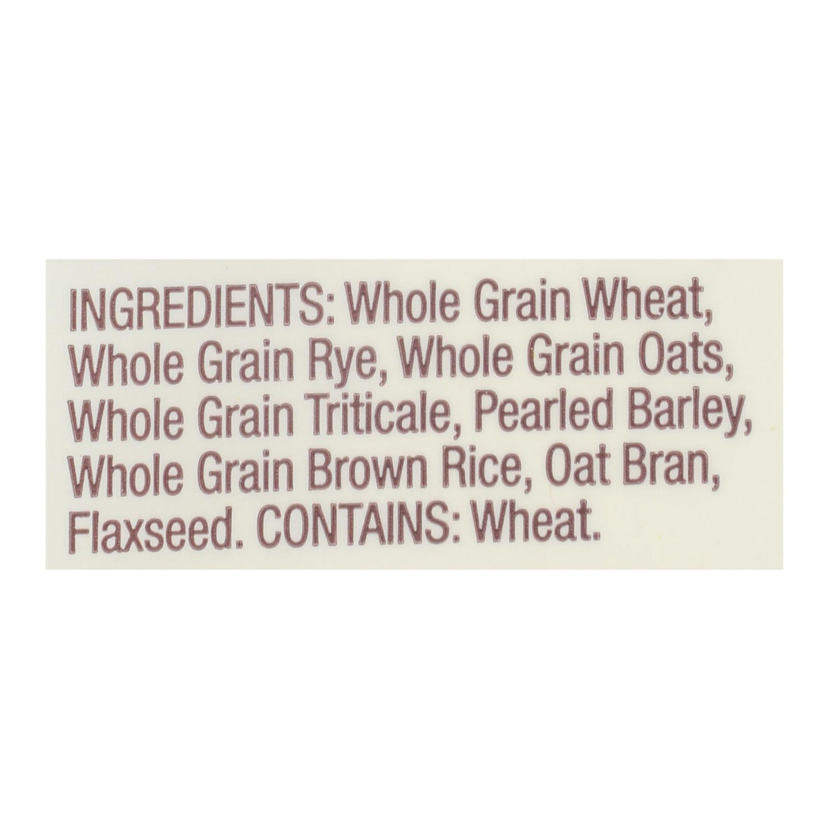 Bob's Red Mill - Cereal 7 Grain - Case Of 4-25 Oz