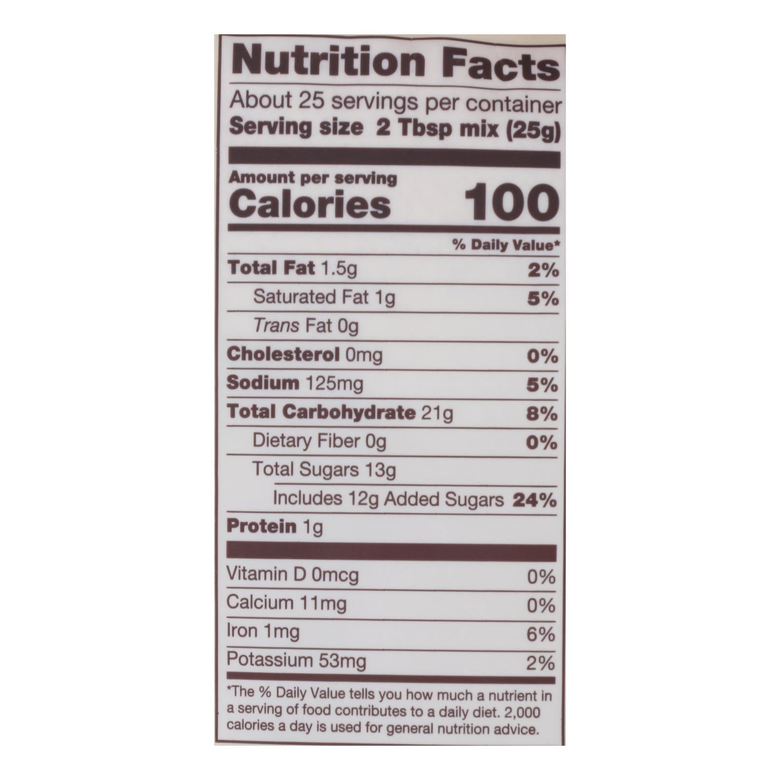 Bob's Red Mill Gluten-Free Chocolate Chip Cookie Mix 4-Pack