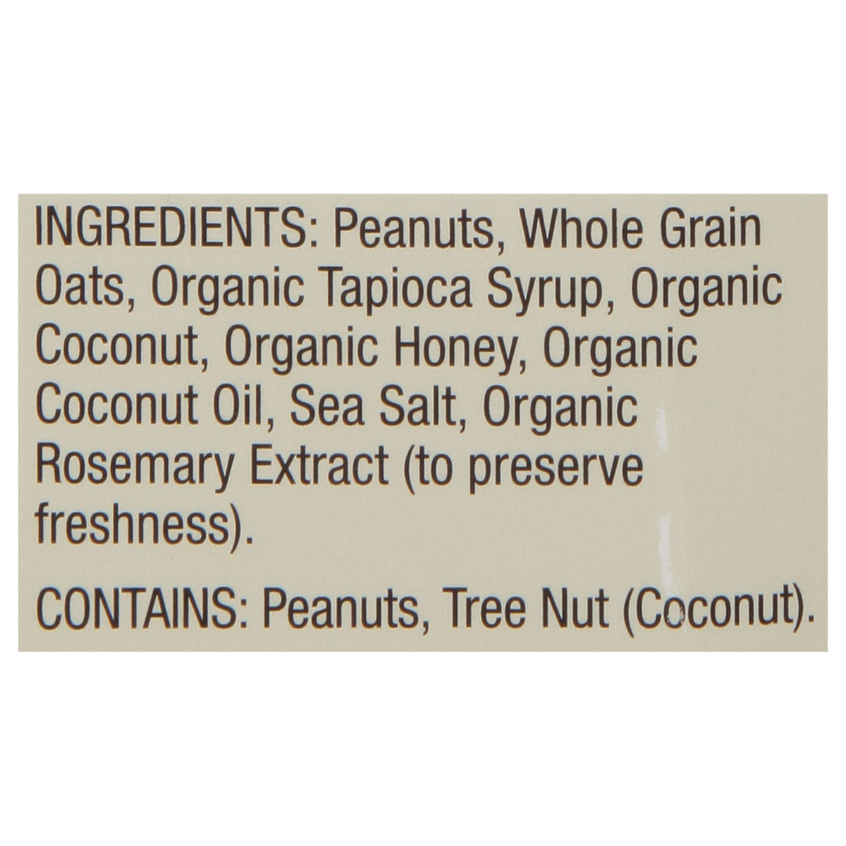 Bob's Red Mill - Bars Pbtr Coconut Oats - CS of 6-7.4 OZ
