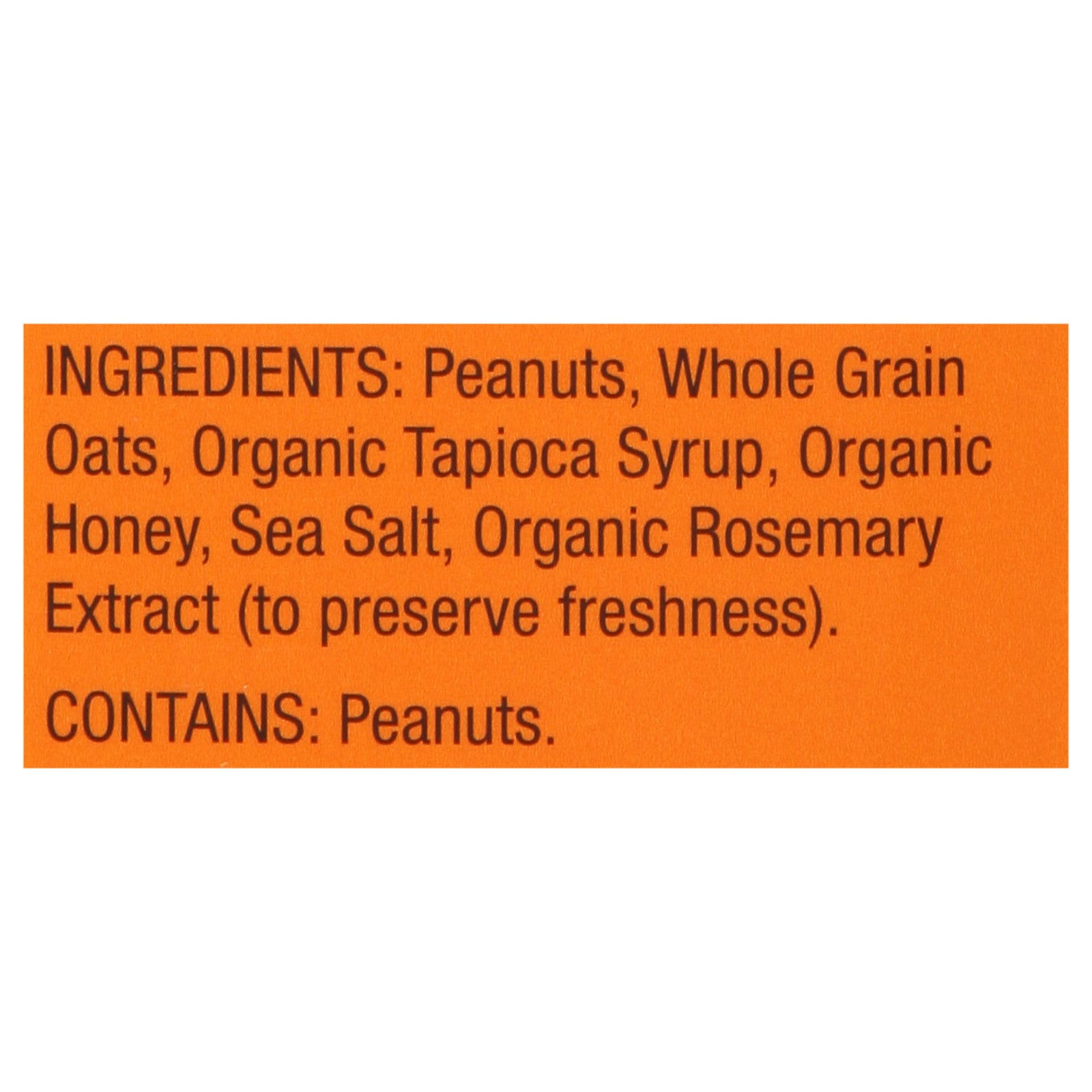 Bob's Red Mill - Bars Pbtr Honey Oats - CS of 6-7.4 OZ