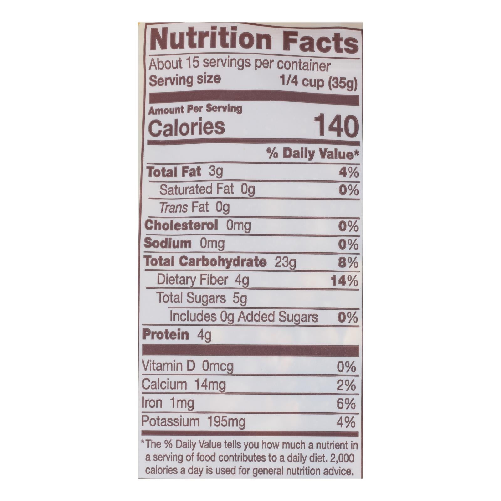 Bob's Red Mill Old Country Muesli Cereal 18oz, 4-Pack