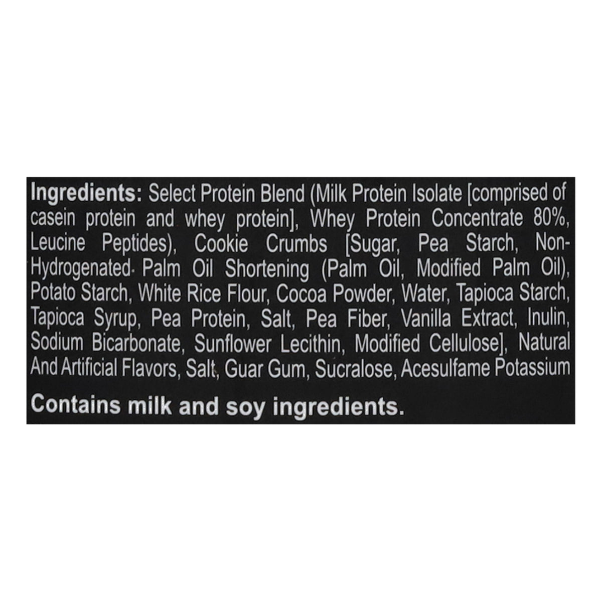 Pescience - Slct Prtn Cookies Cream - EA of 1-32 OZ