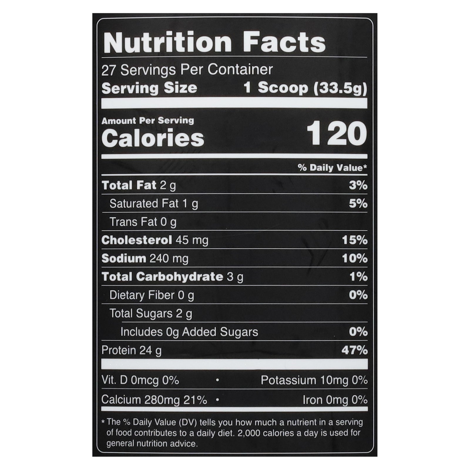 Pescience - Slct Prtn Cookies Cream - EA of 1-32 OZ