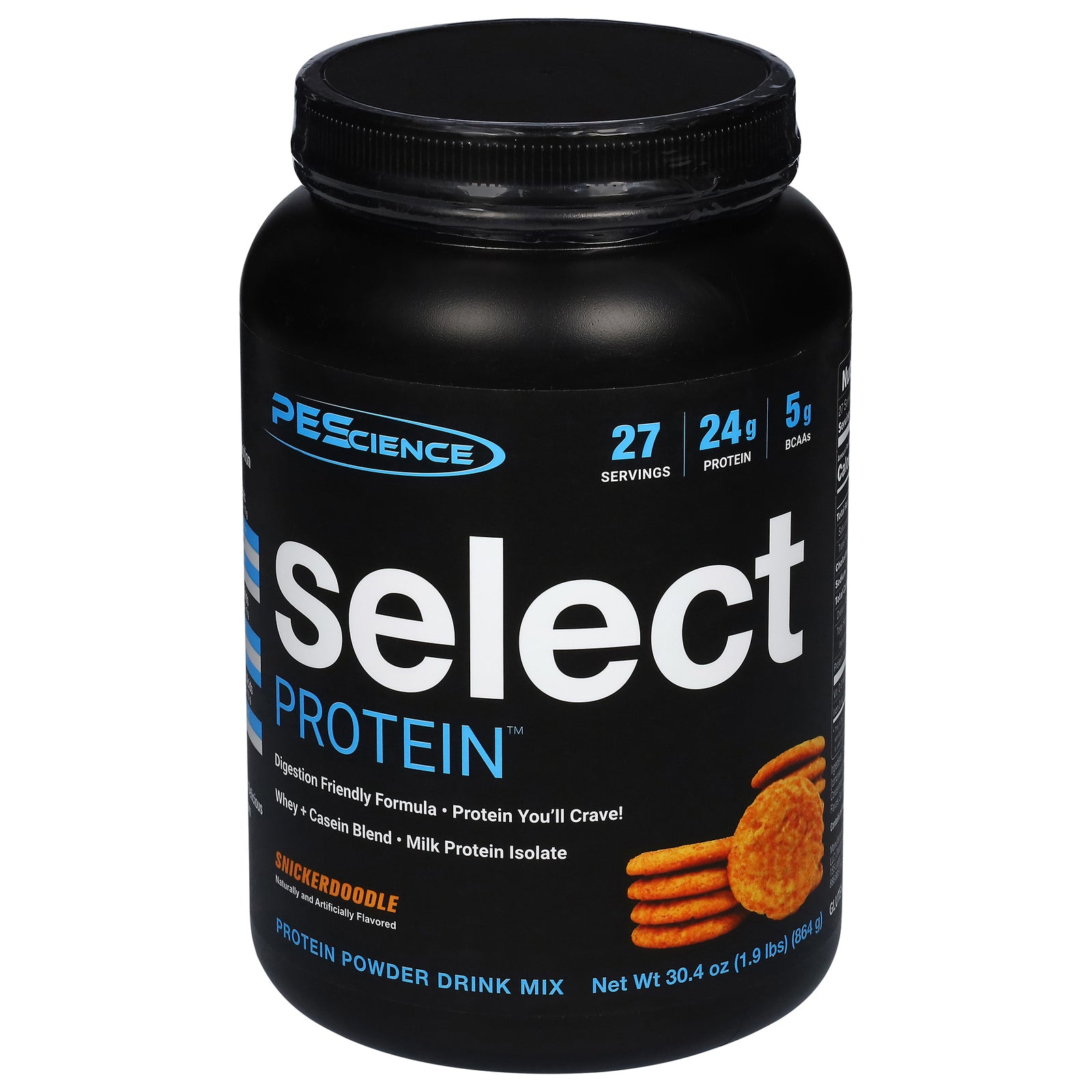 Pescience - Prtn Pwdr Snickerdoodle - EA of 1-29.5 OZ