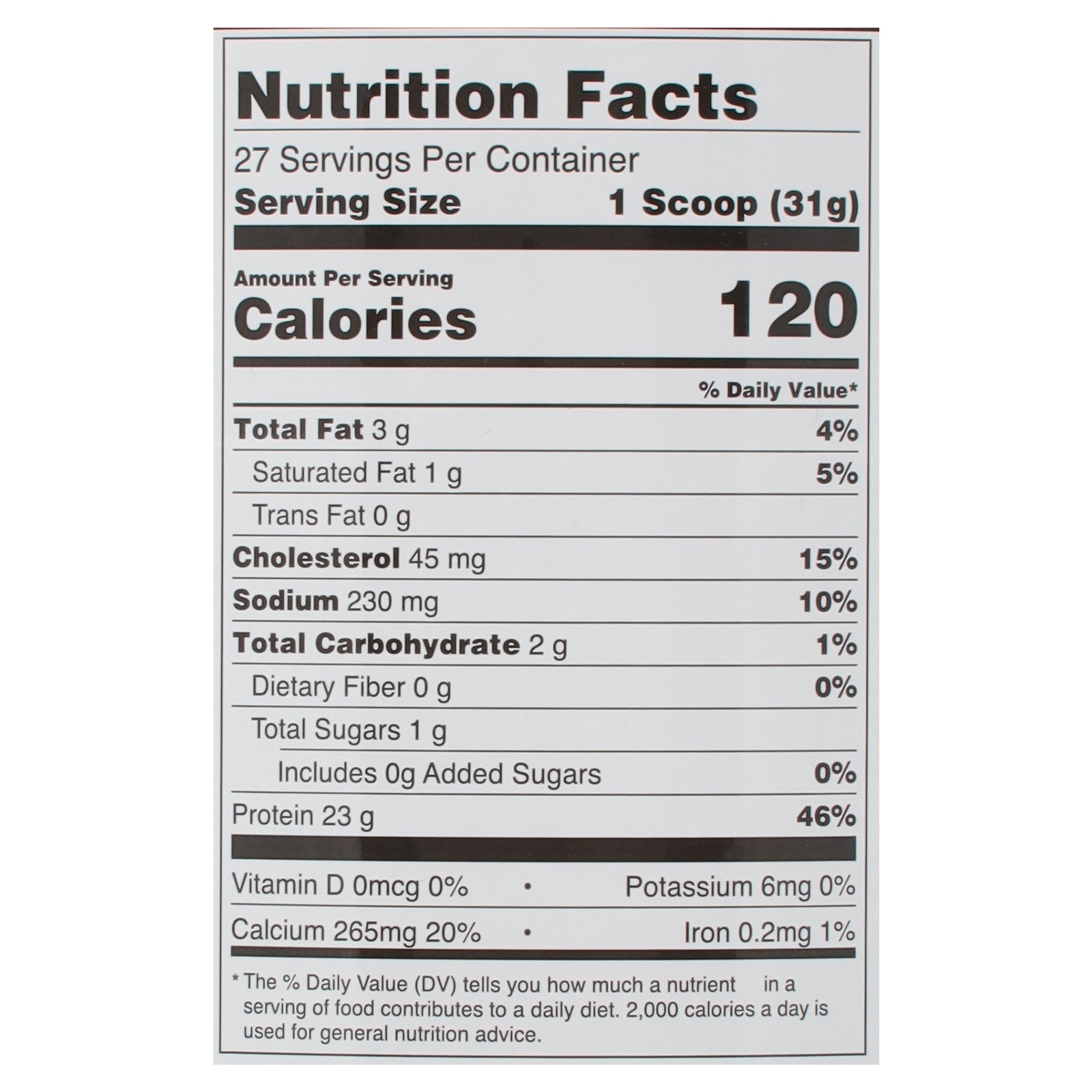 Pescience - Slct Prtn Wht Cho Macadma - EA of 1-1.85 LB
