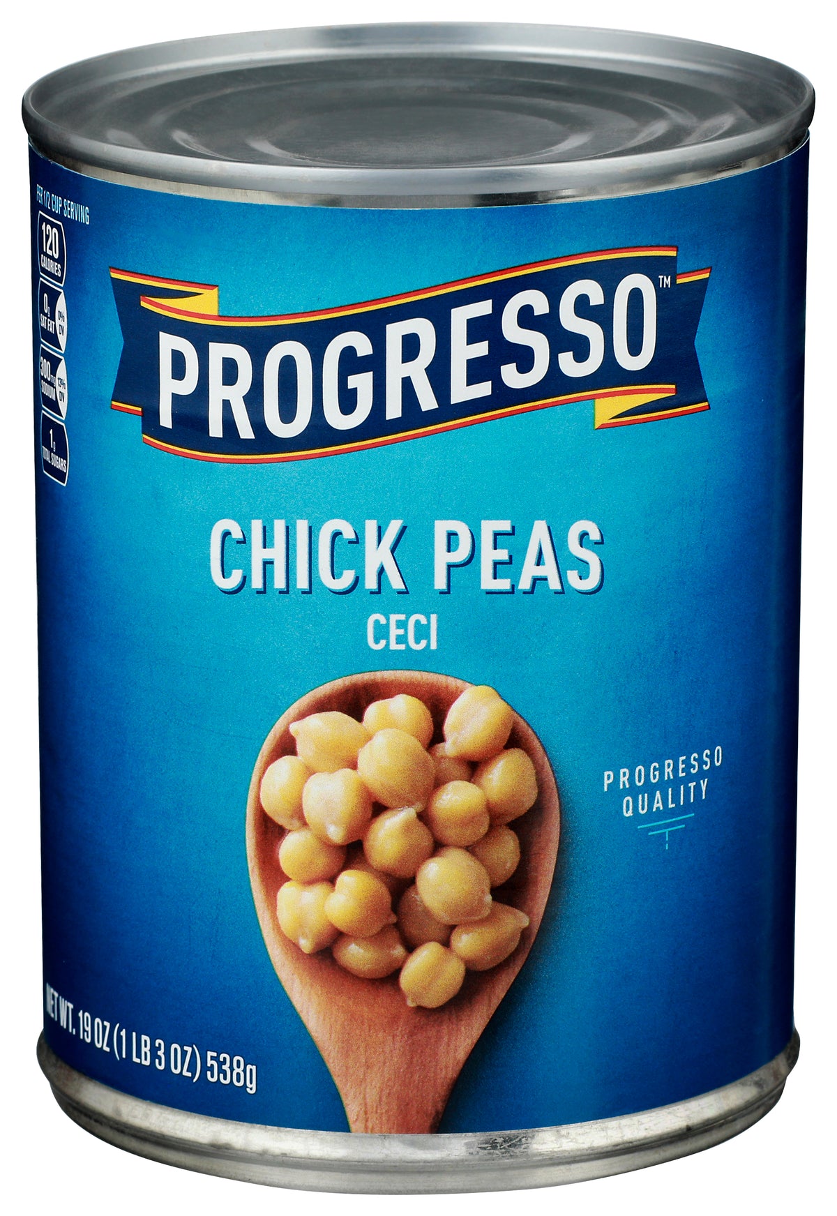 Progresso Chick Peas 19 oz - Case of 24