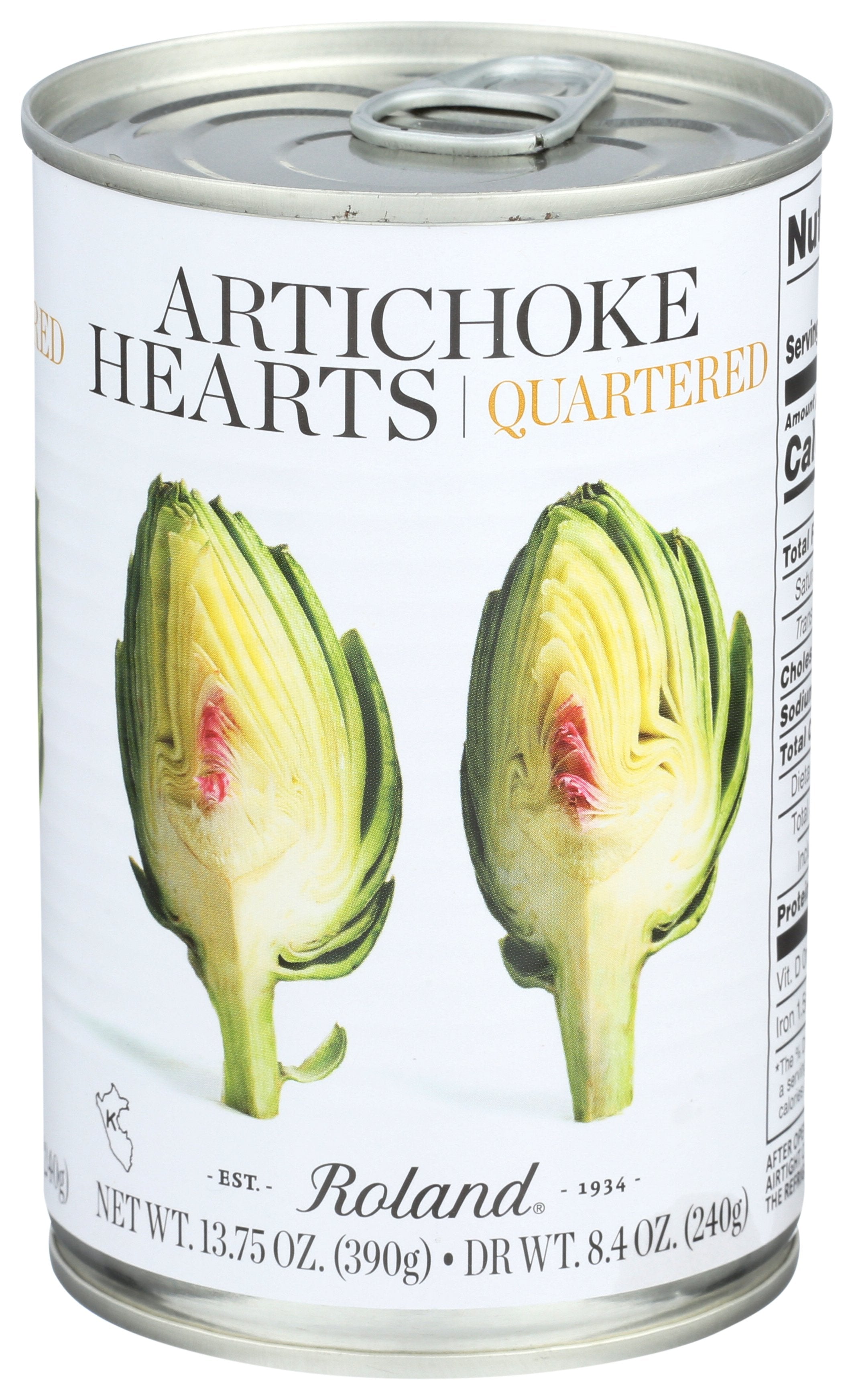 ROLAND ARTICHOKE QRTRS - Case of 12