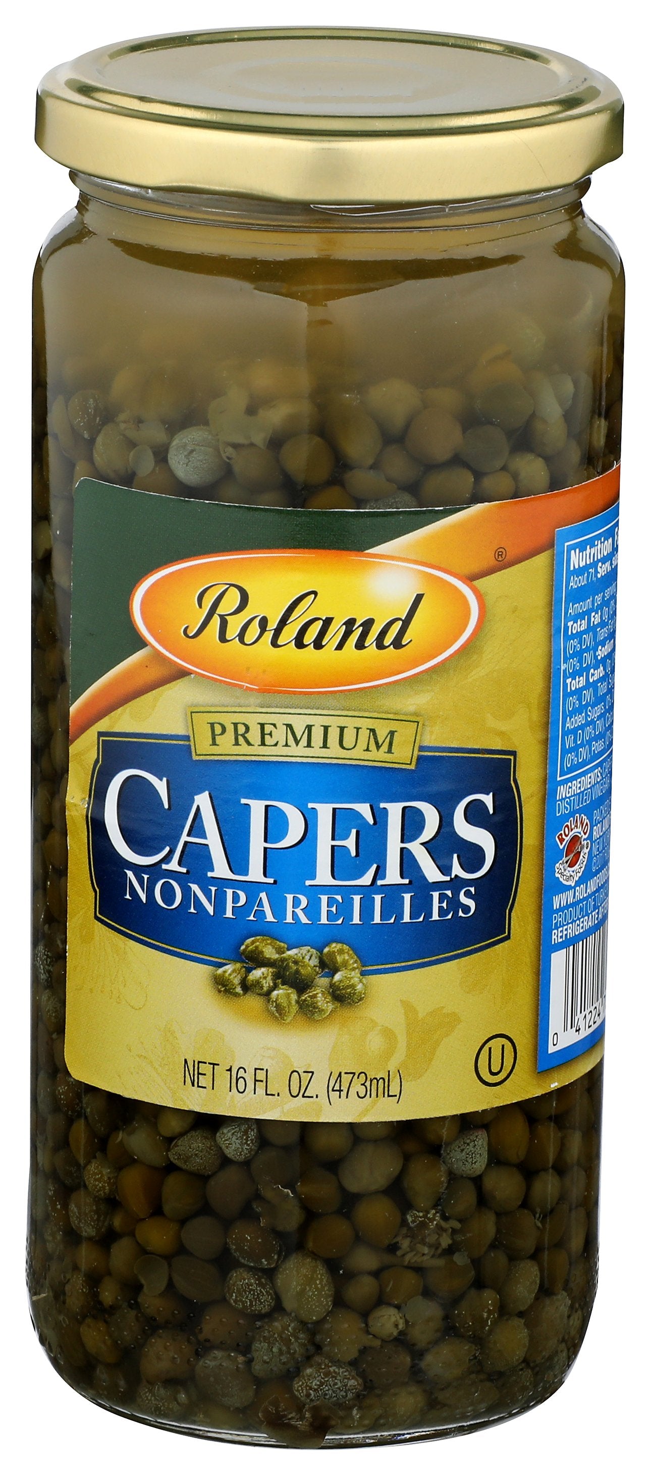 ROLAND CAPER NONPAREILLE - Case of 6