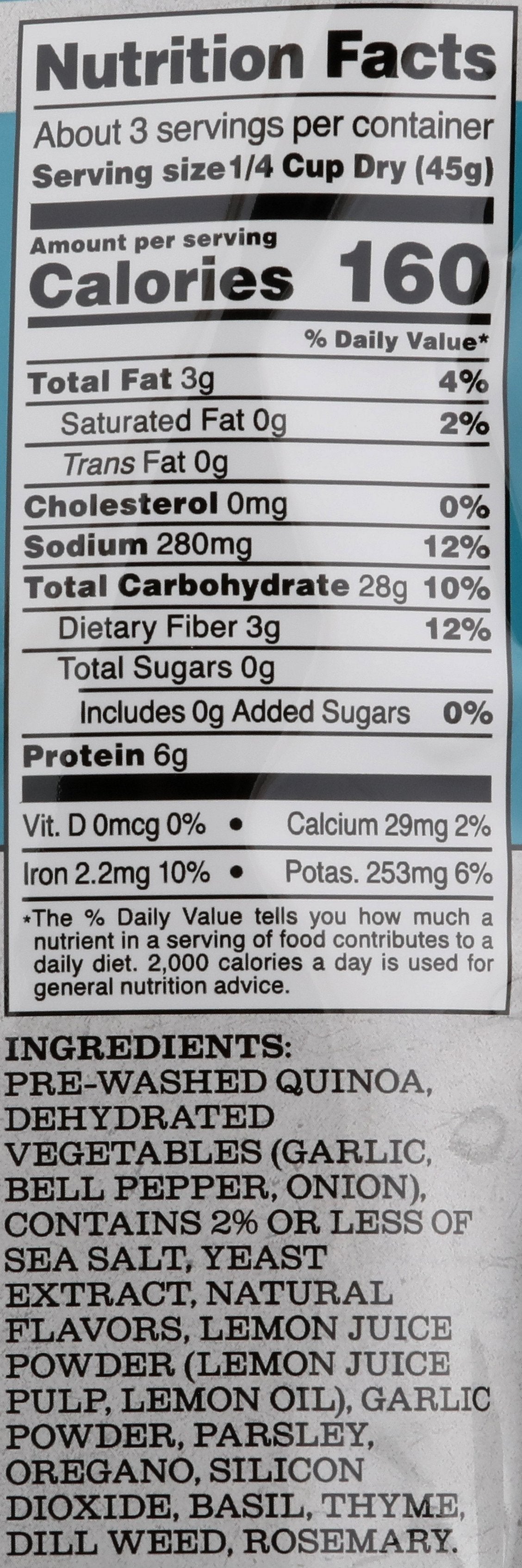 ROLAND QUINOA MEDTRRN - Case of 6